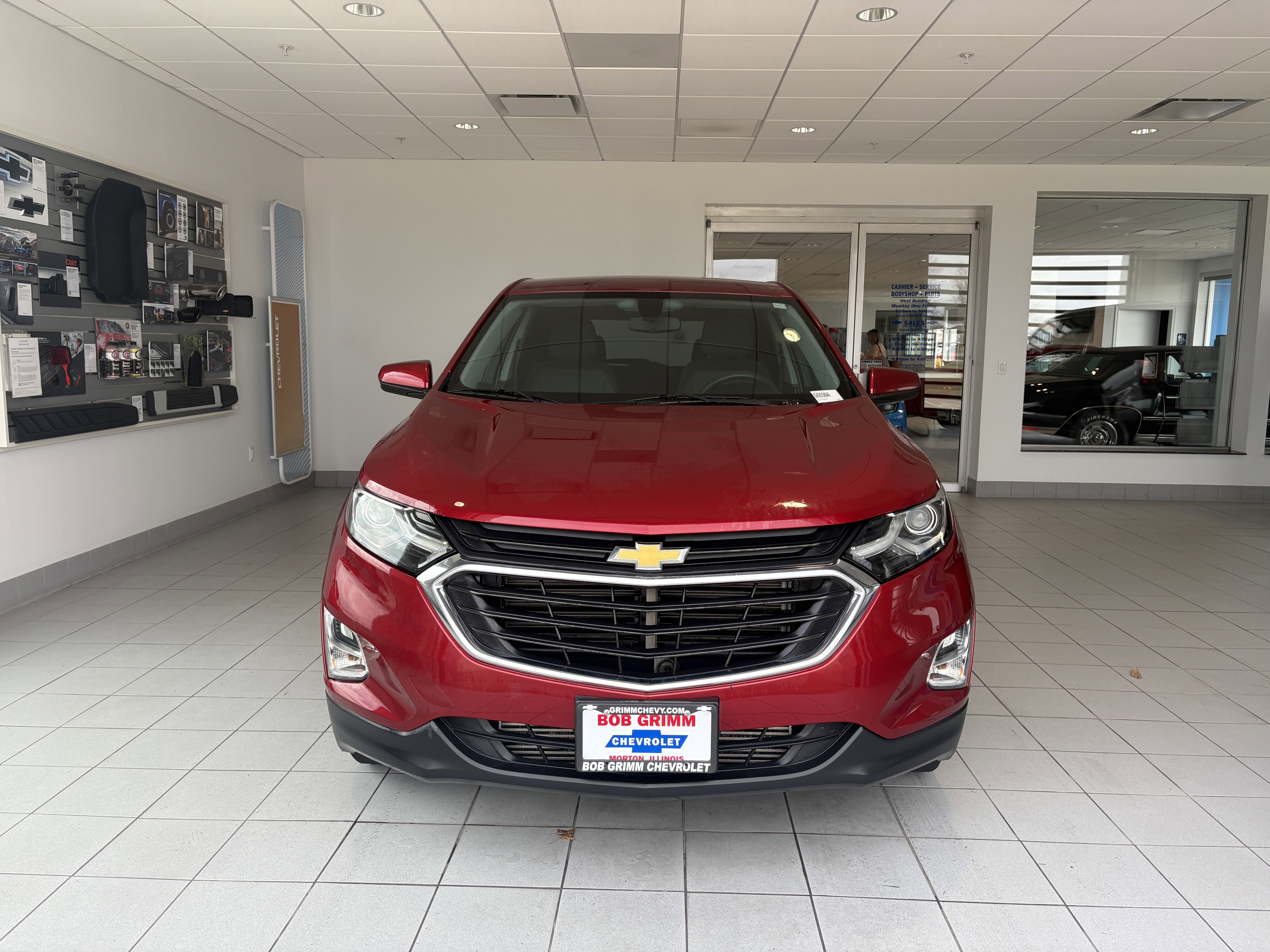 2018 Chevrolet Equinox LT