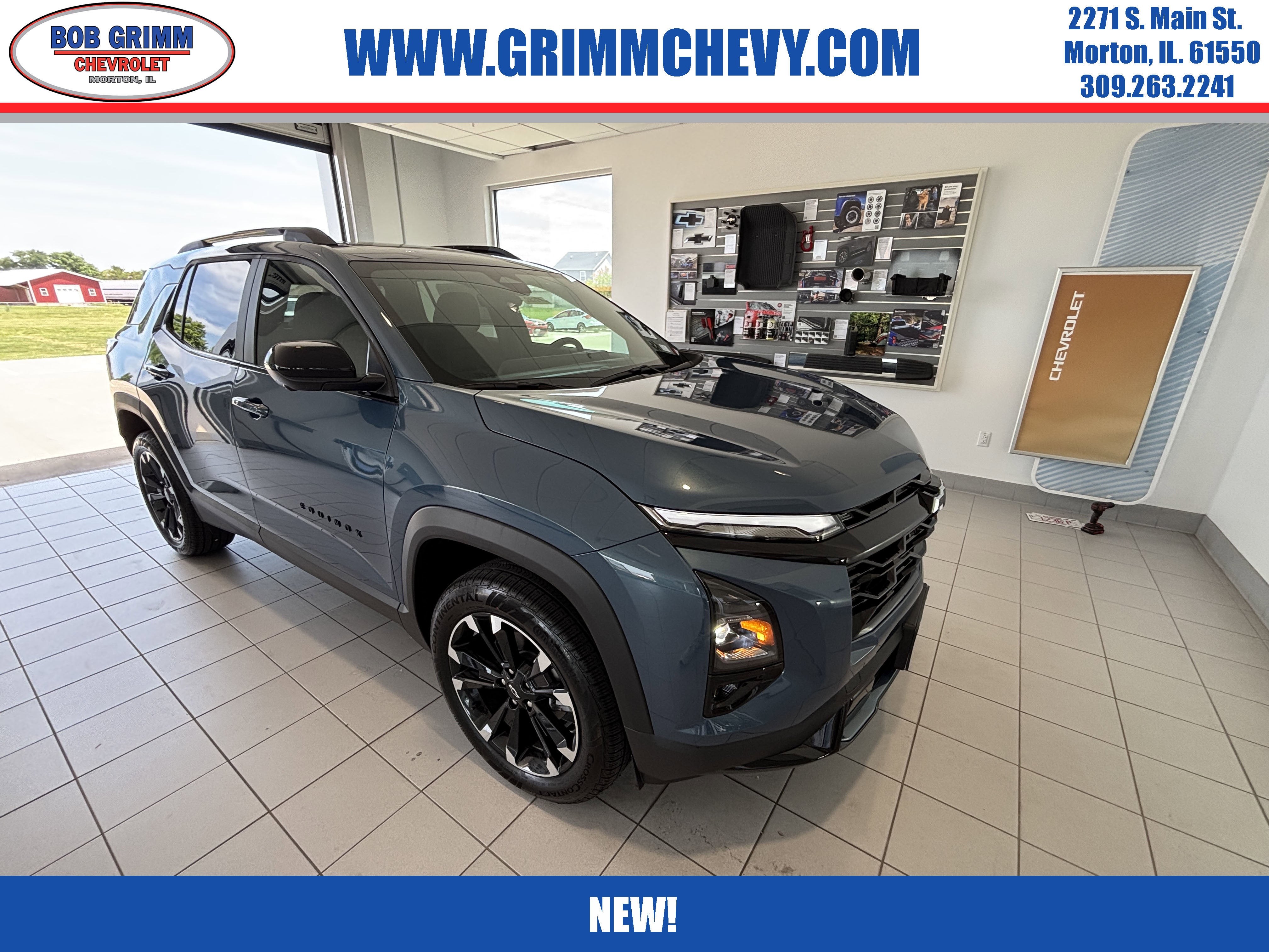 2026 Chevrolet Equinox RS