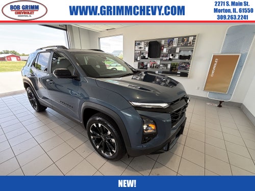 2026 Chevrolet Equinox RS