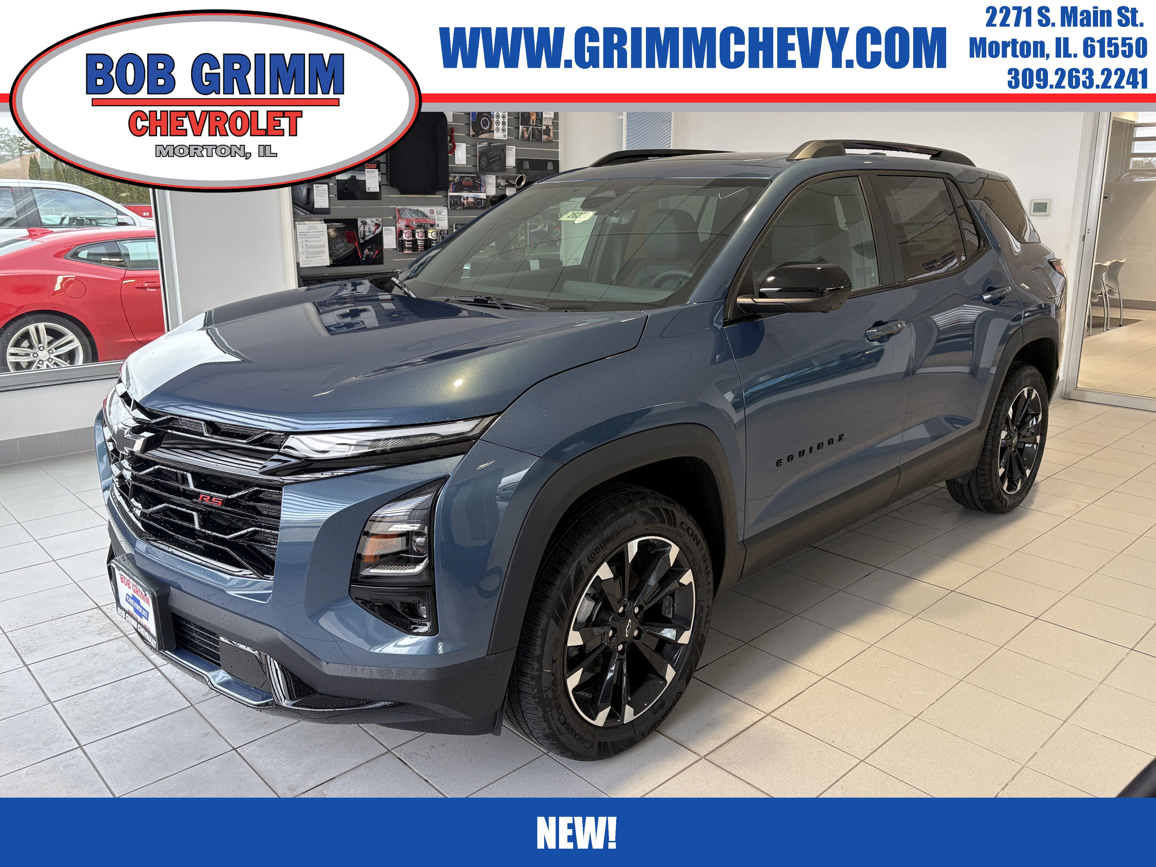 2026 Chevrolet Equinox RS