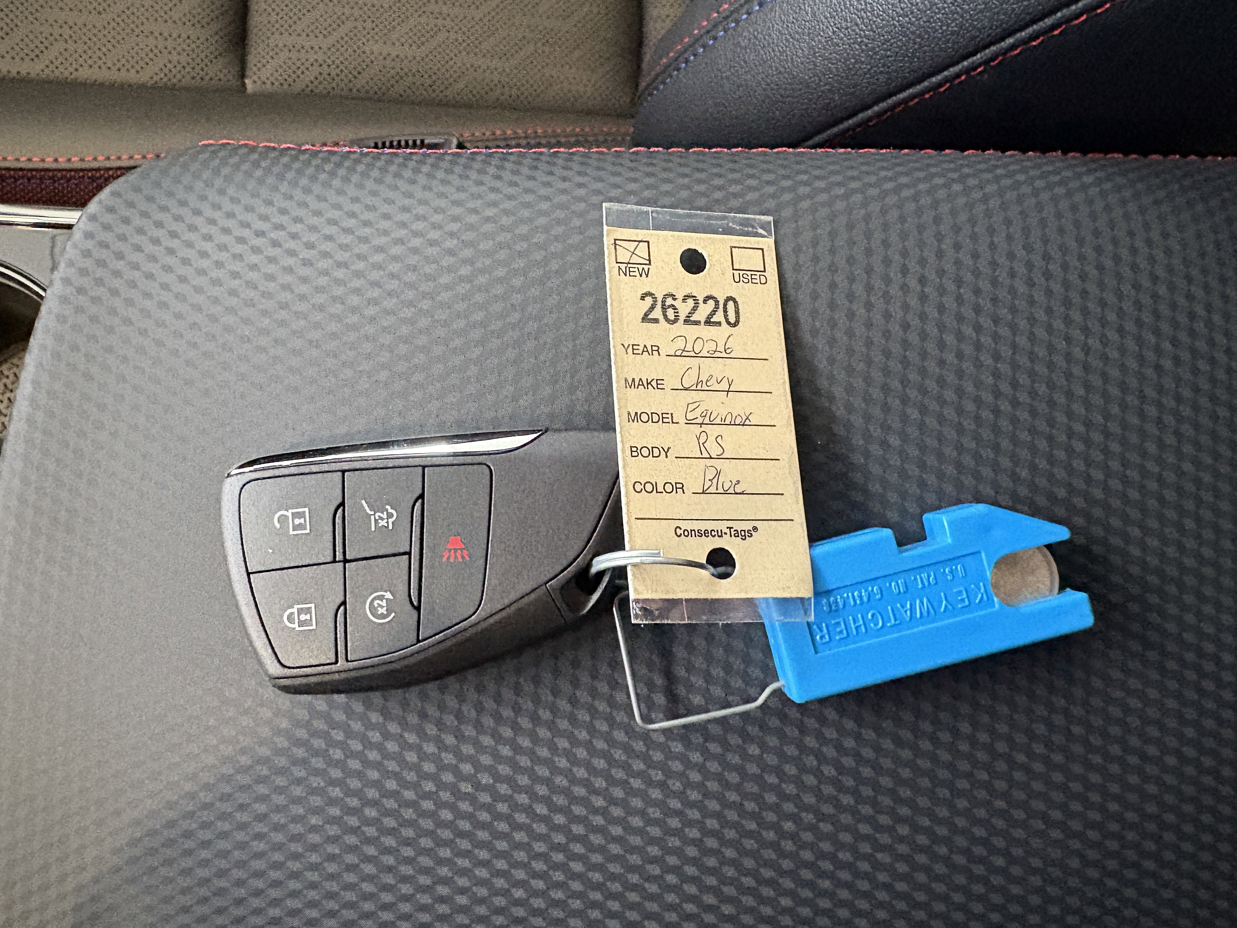 2026 Chevrolet Equinox RS