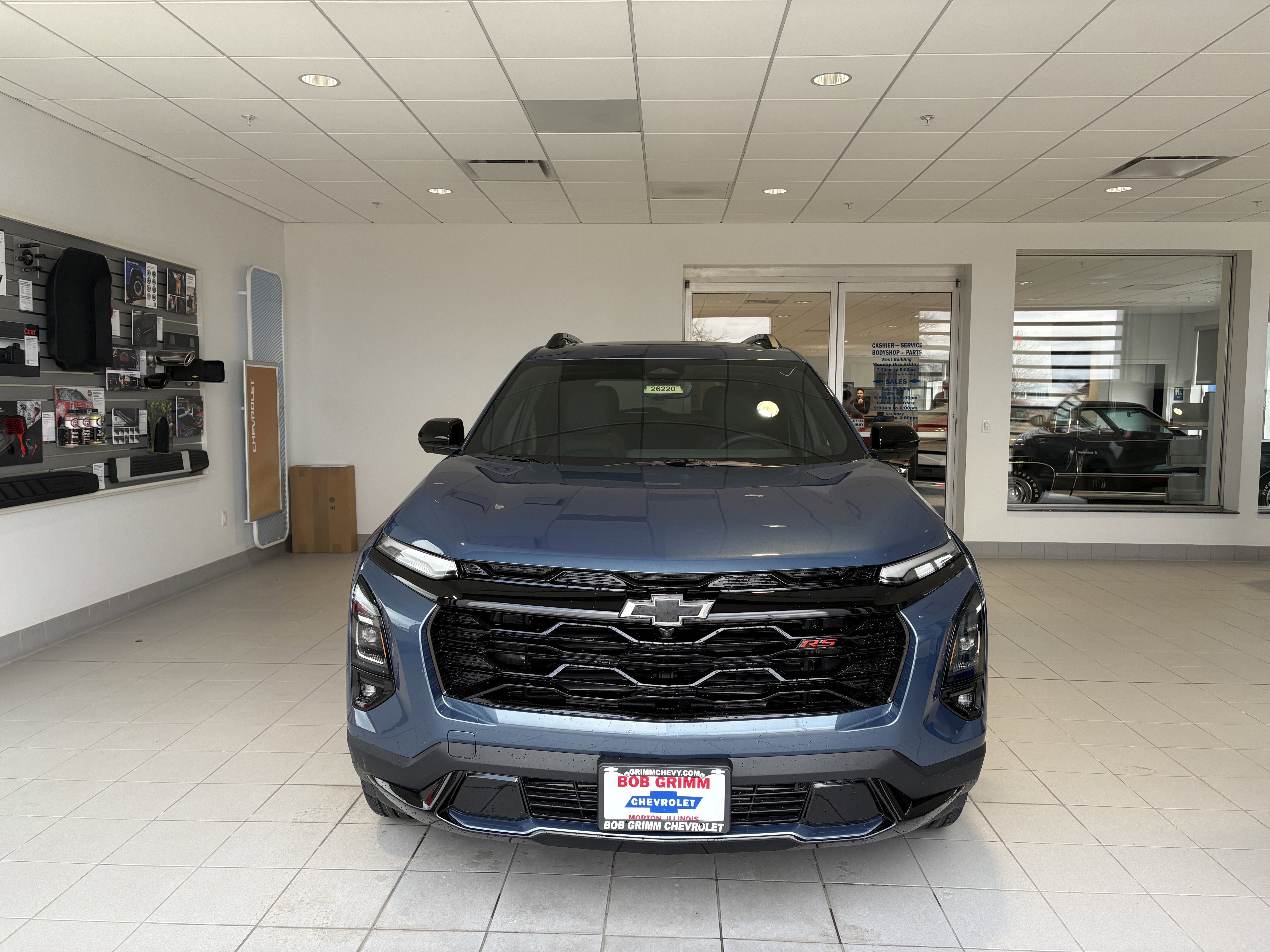 2026 Chevrolet Equinox RS