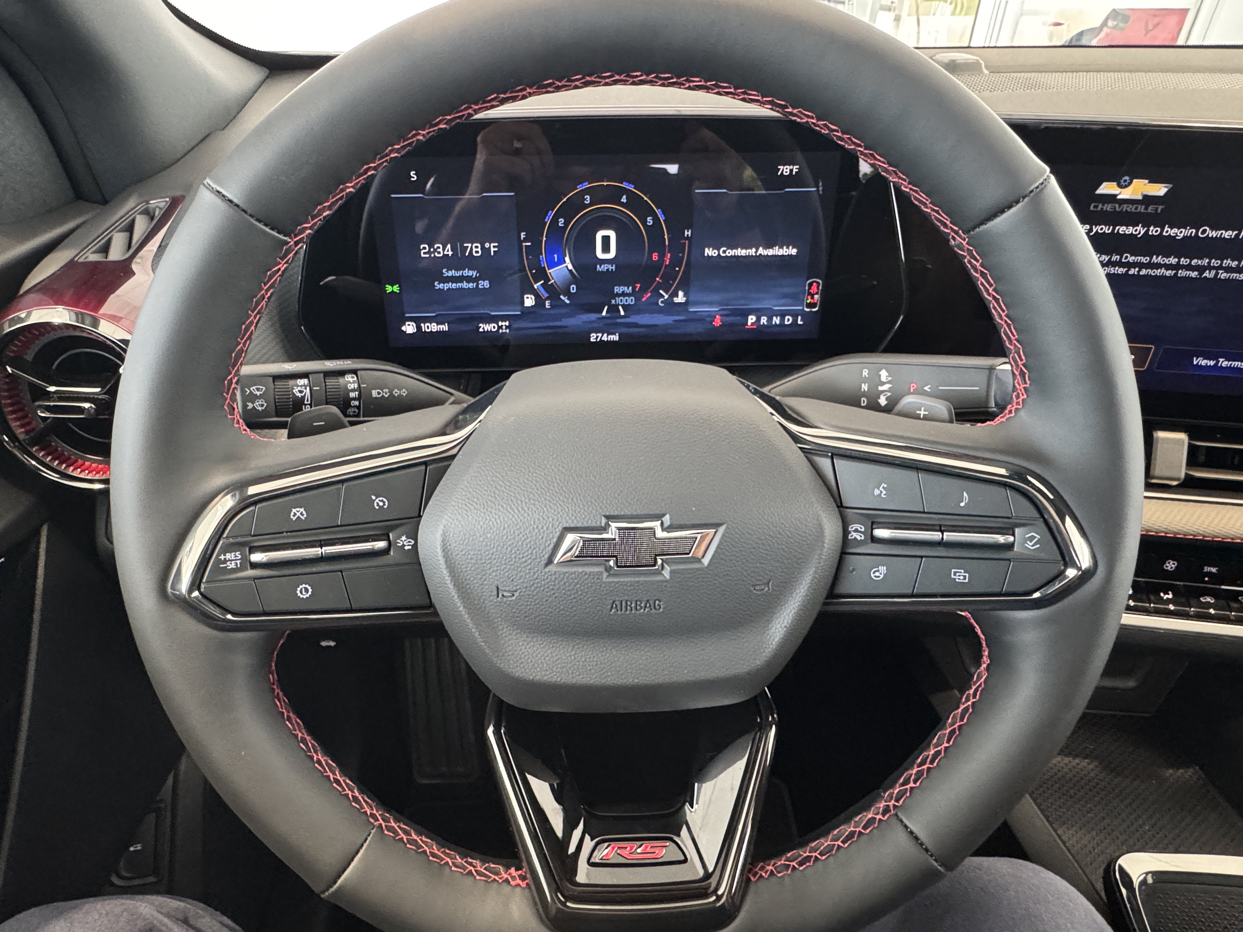 2027 Chevrolet Equinox RS