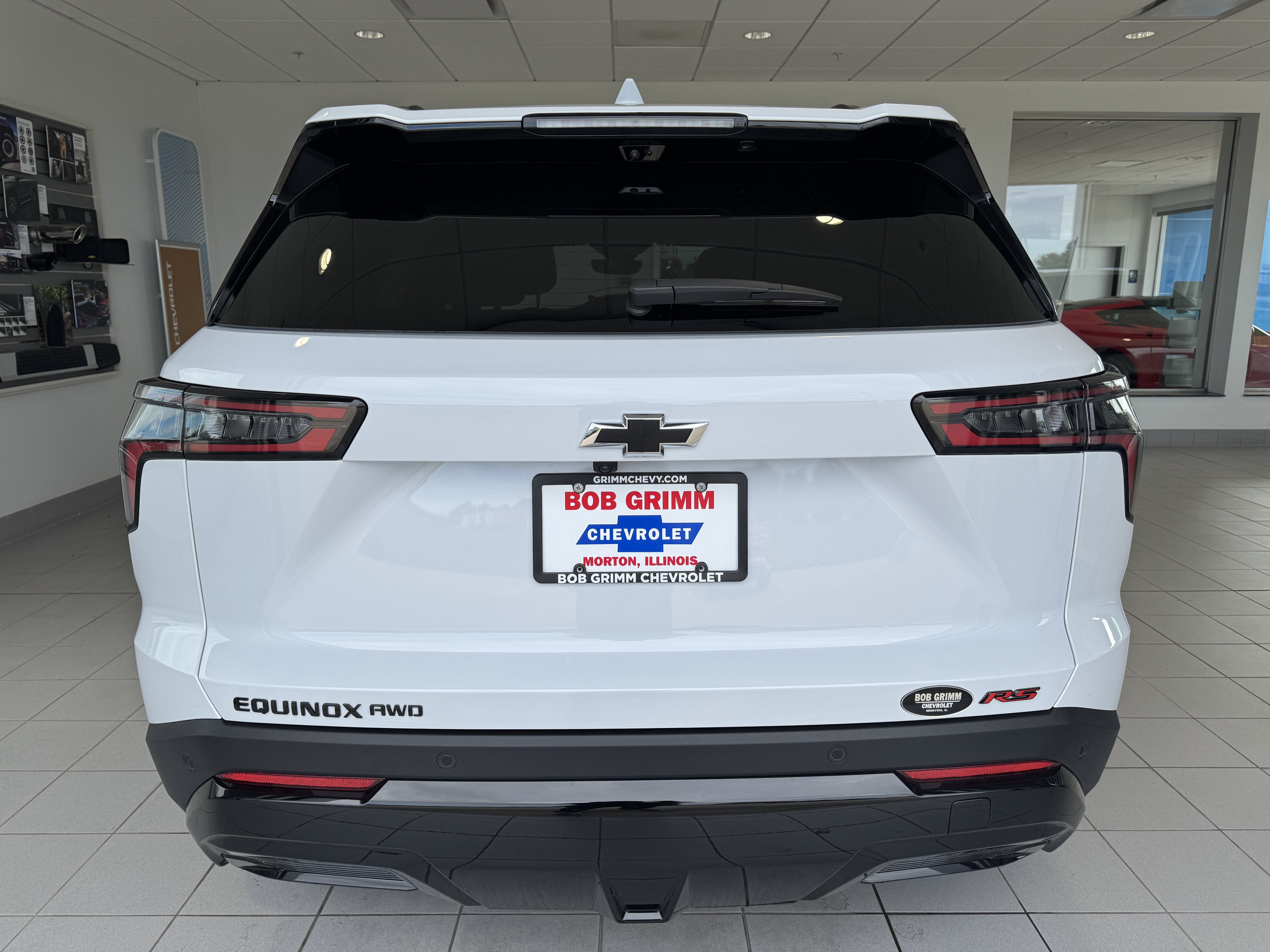 2027 Chevrolet Equinox RS