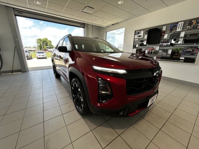 2025 Chevrolet Equinox RS