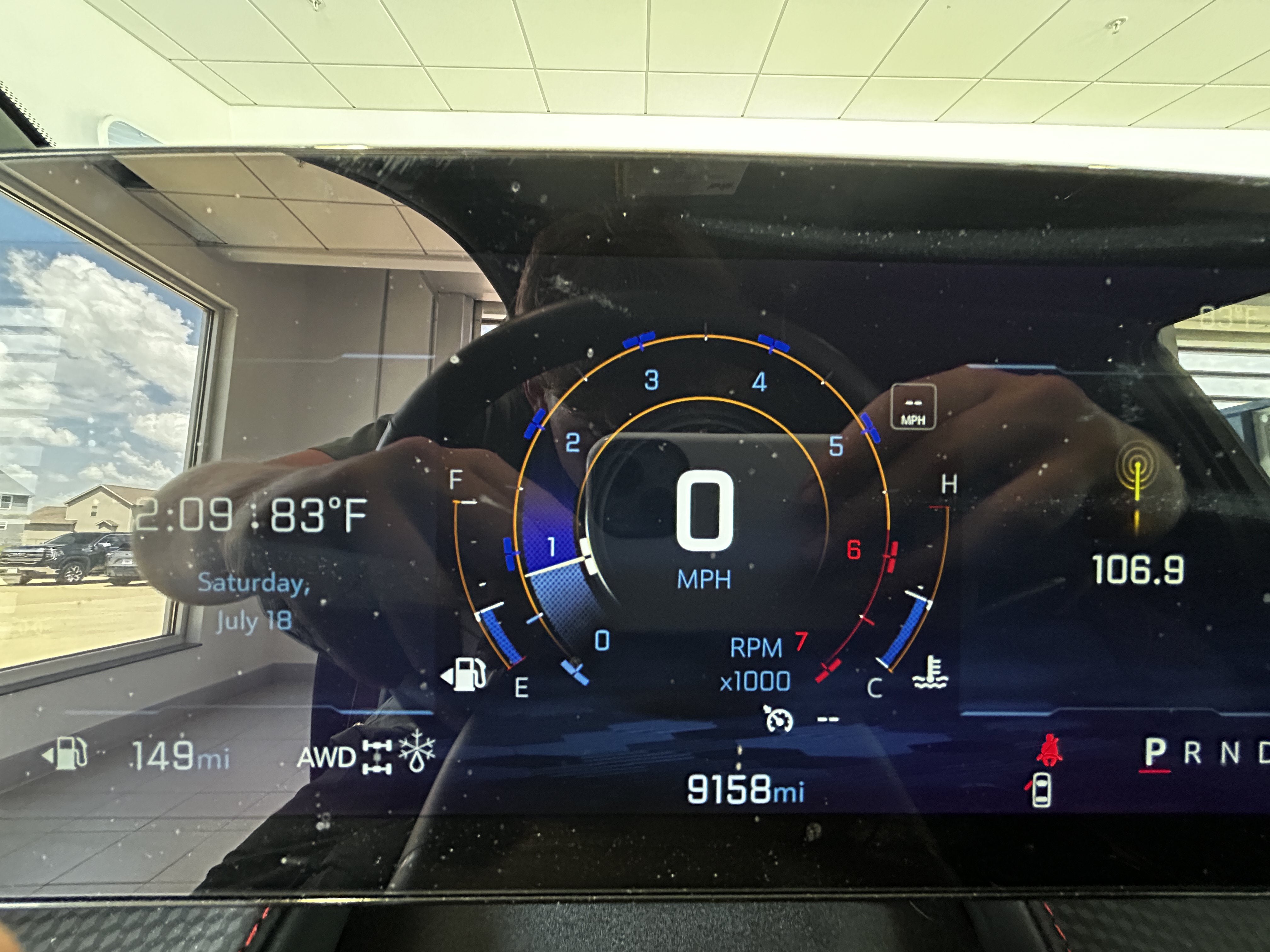 2025 Chevrolet Equinox RS