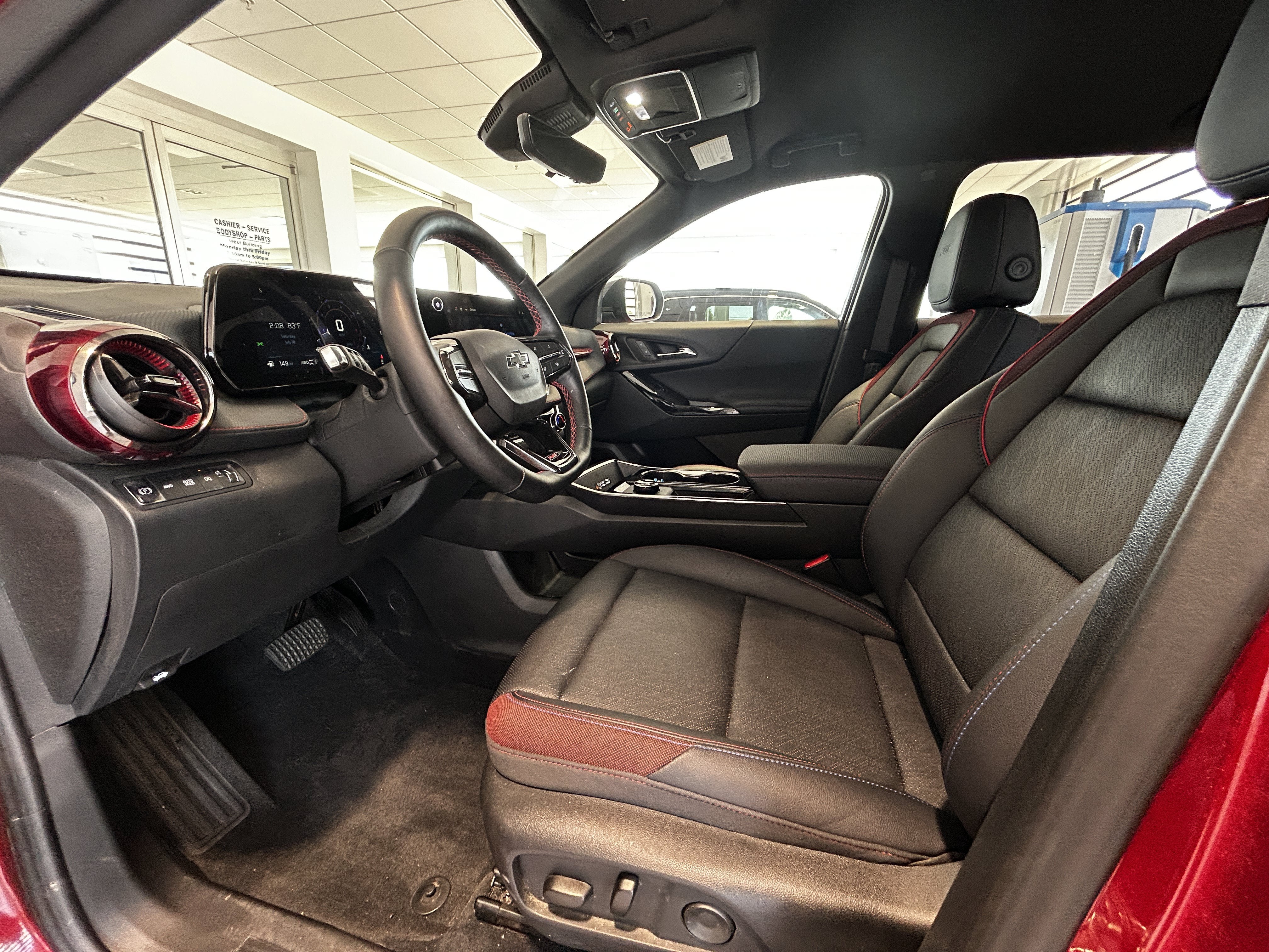 2025 Chevrolet Equinox RS