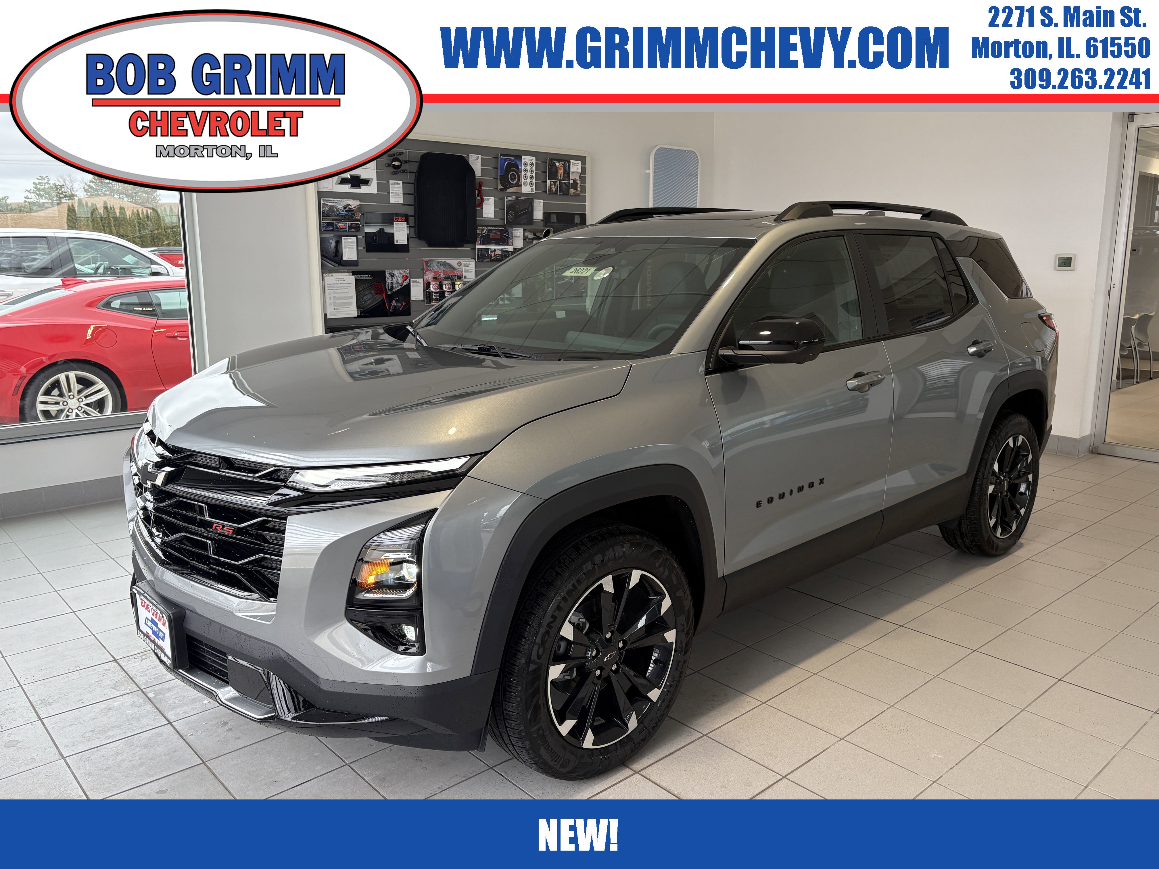 2026 Chevrolet Equinox RS