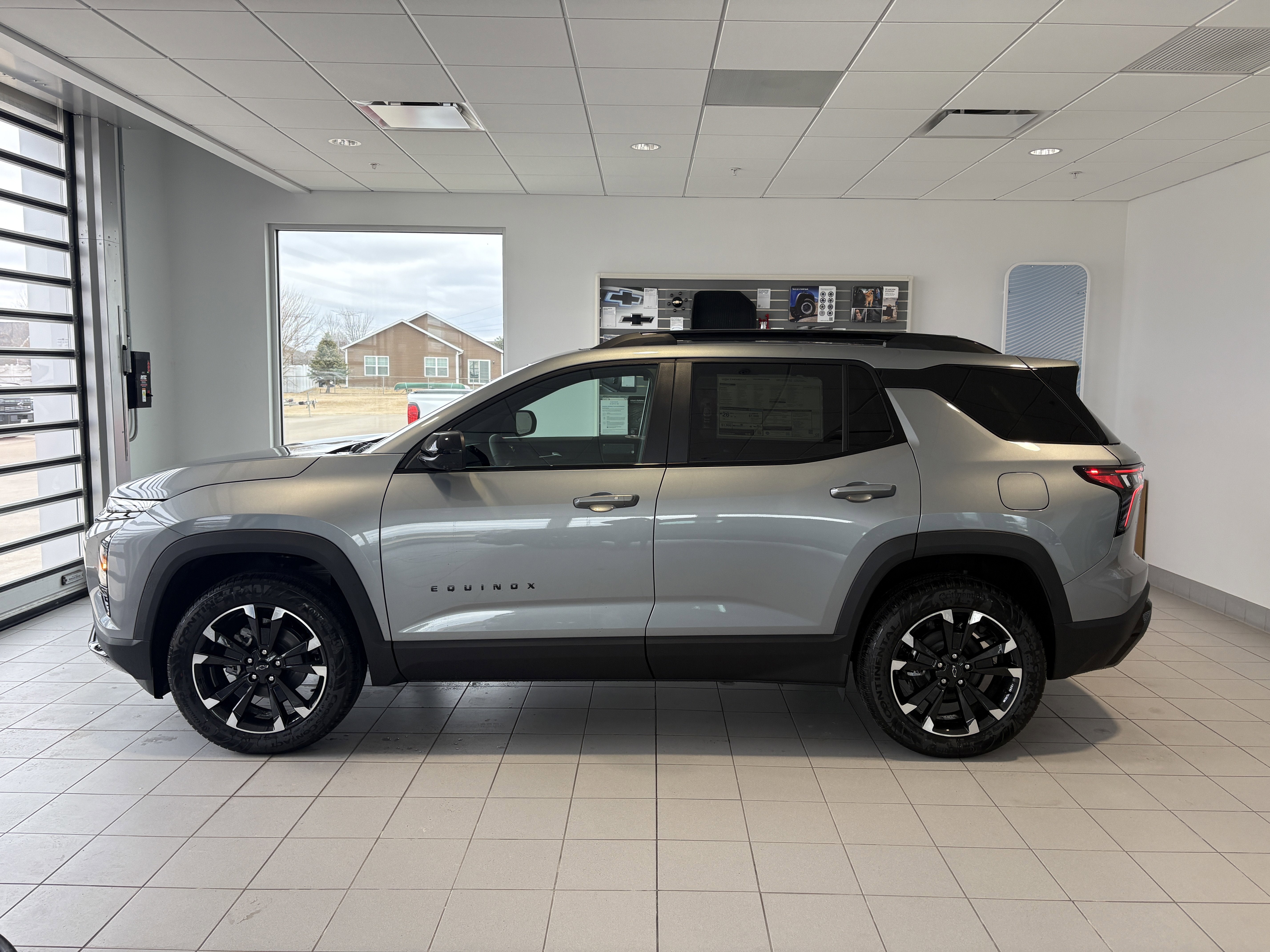 2026 Chevrolet Equinox RS