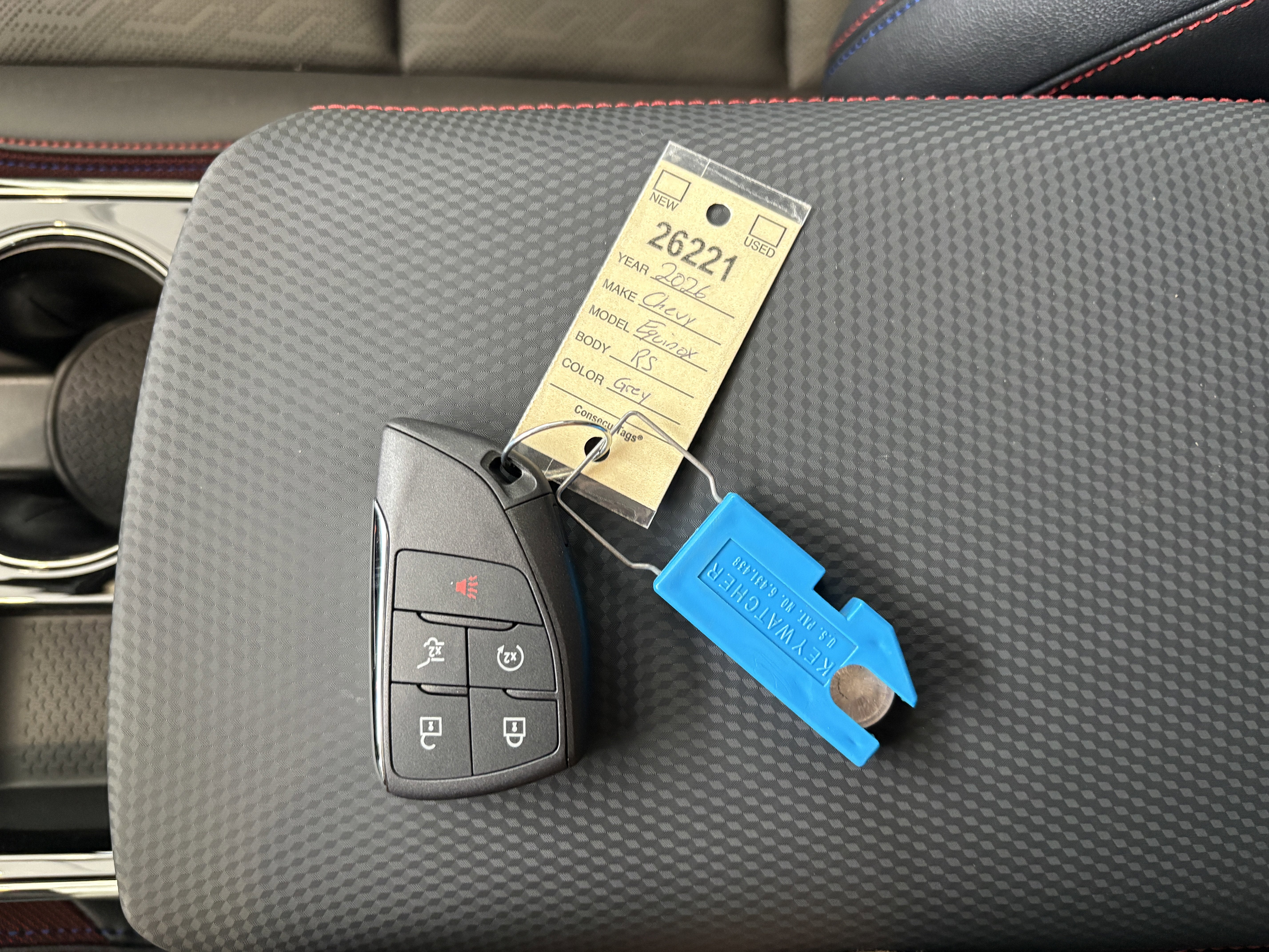 2026 Chevrolet Equinox RS