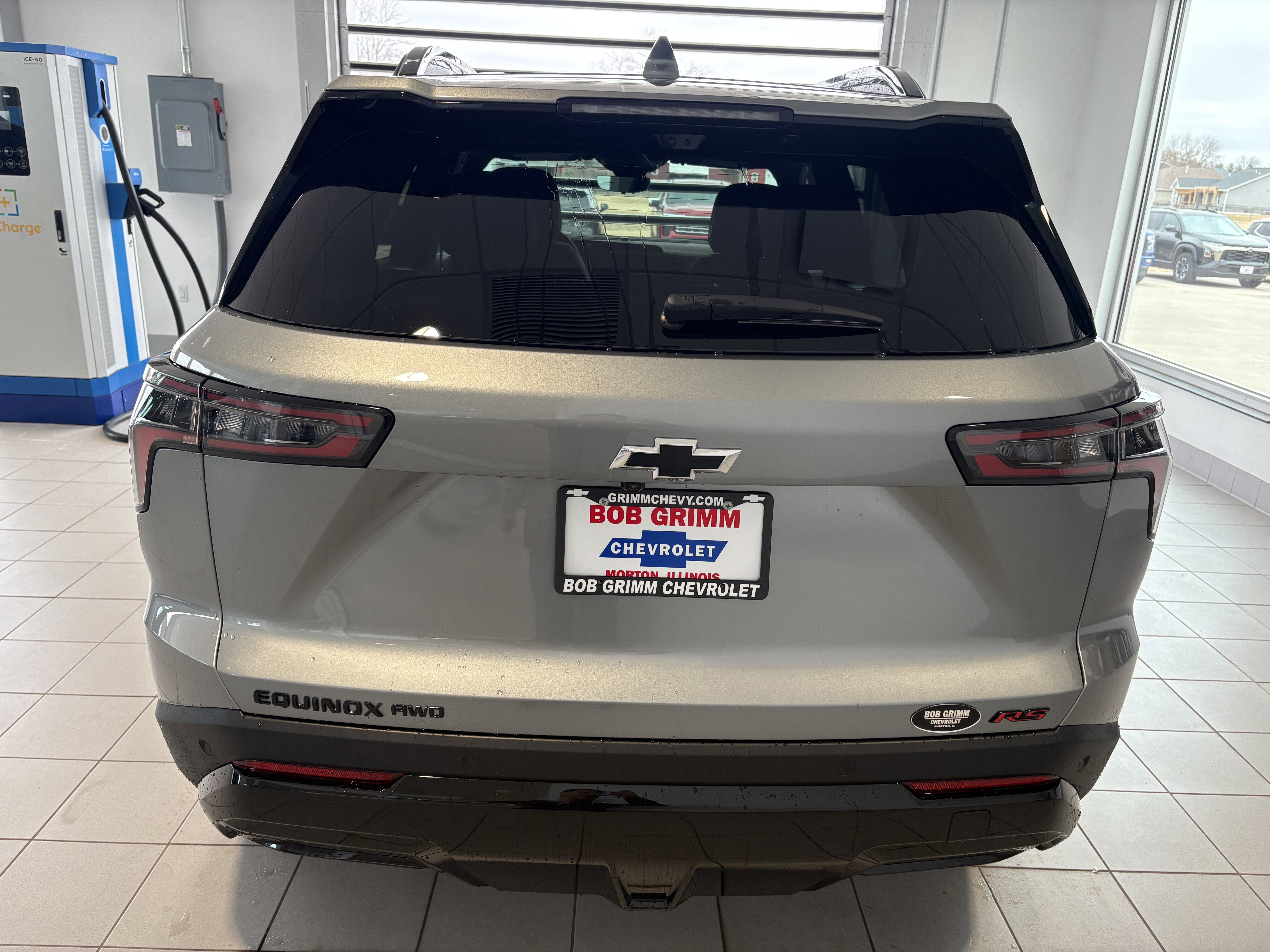 2026 Chevrolet Equinox RS