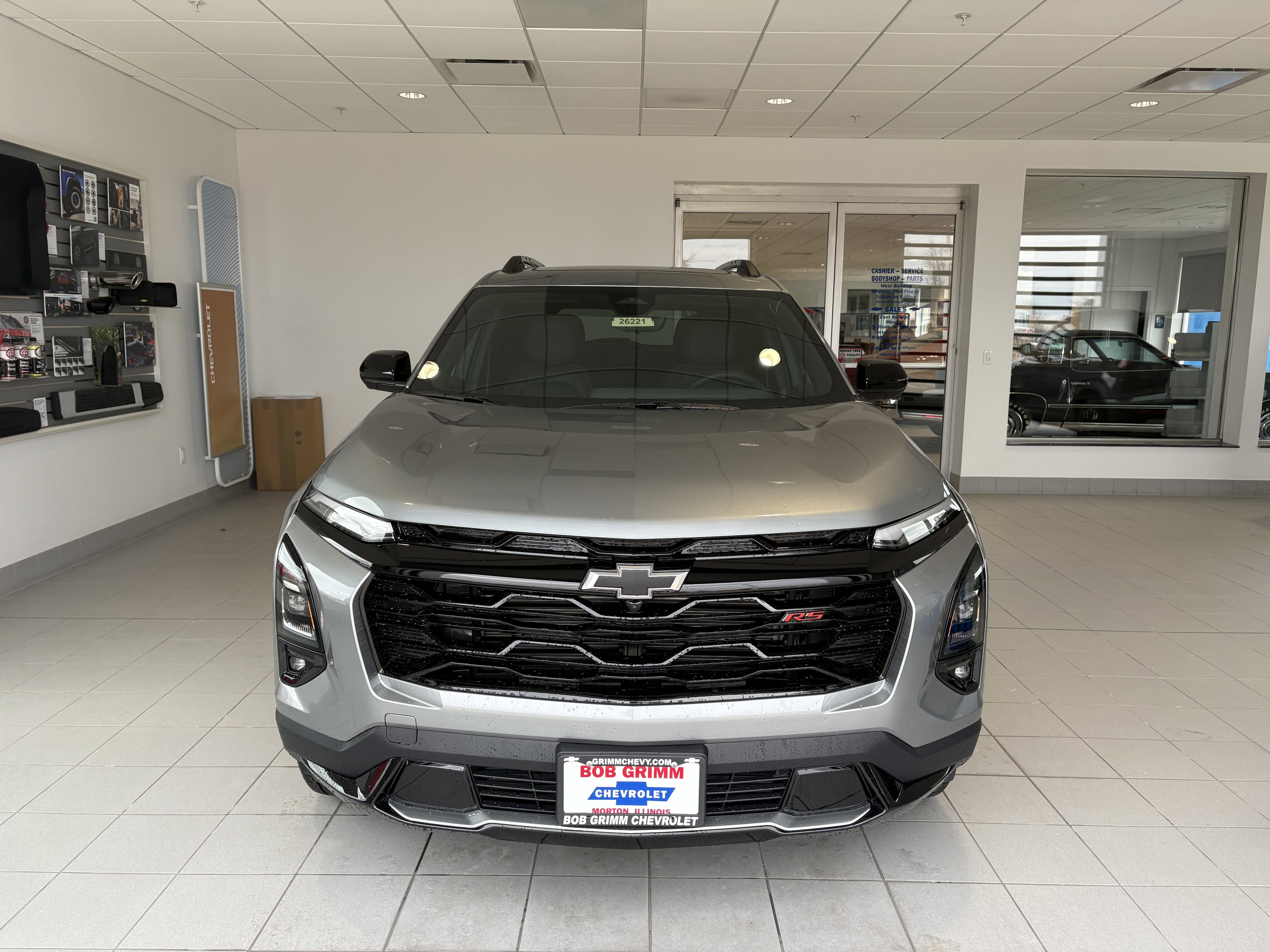 2026 Chevrolet Equinox RS