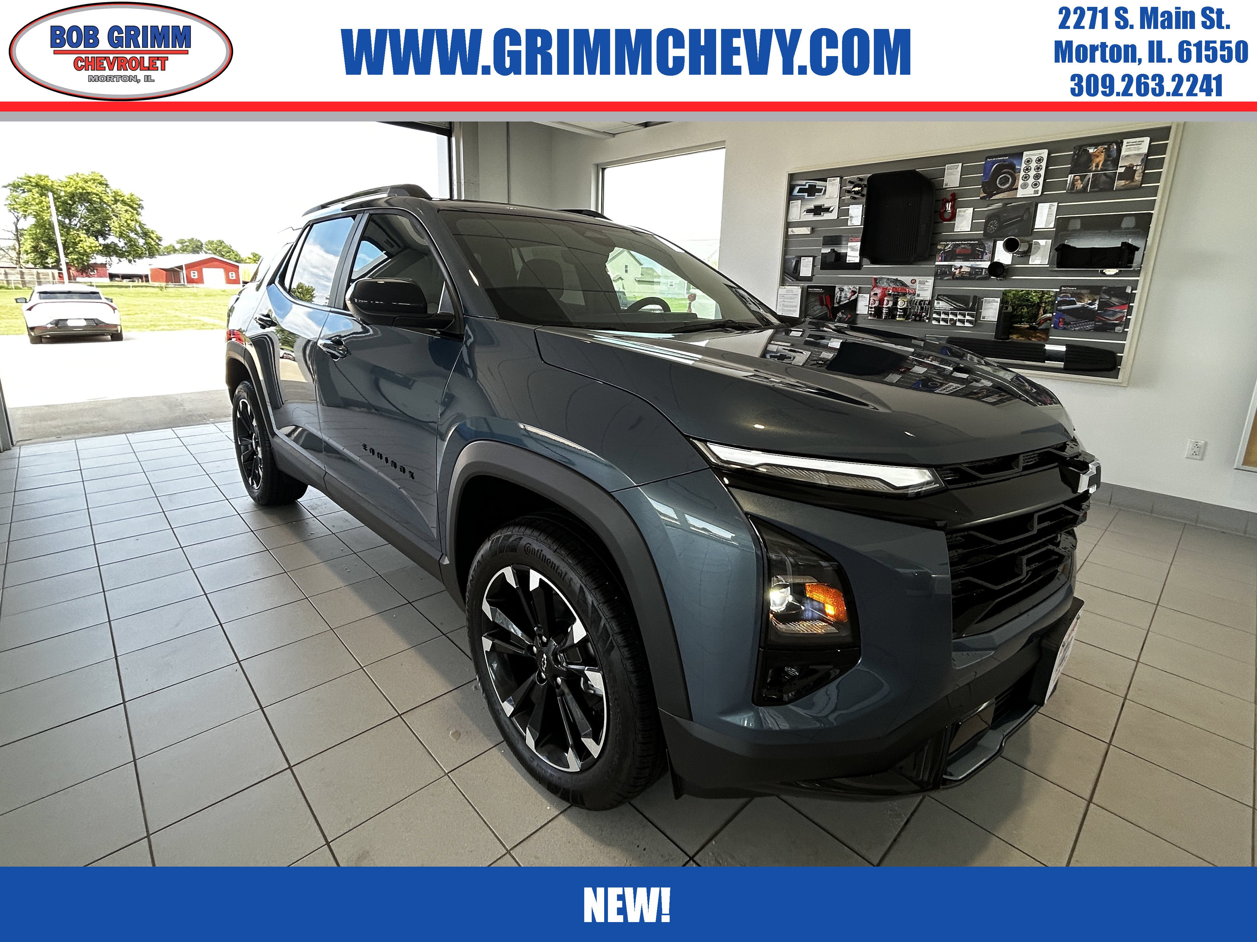 2027 Chevrolet Equinox RS