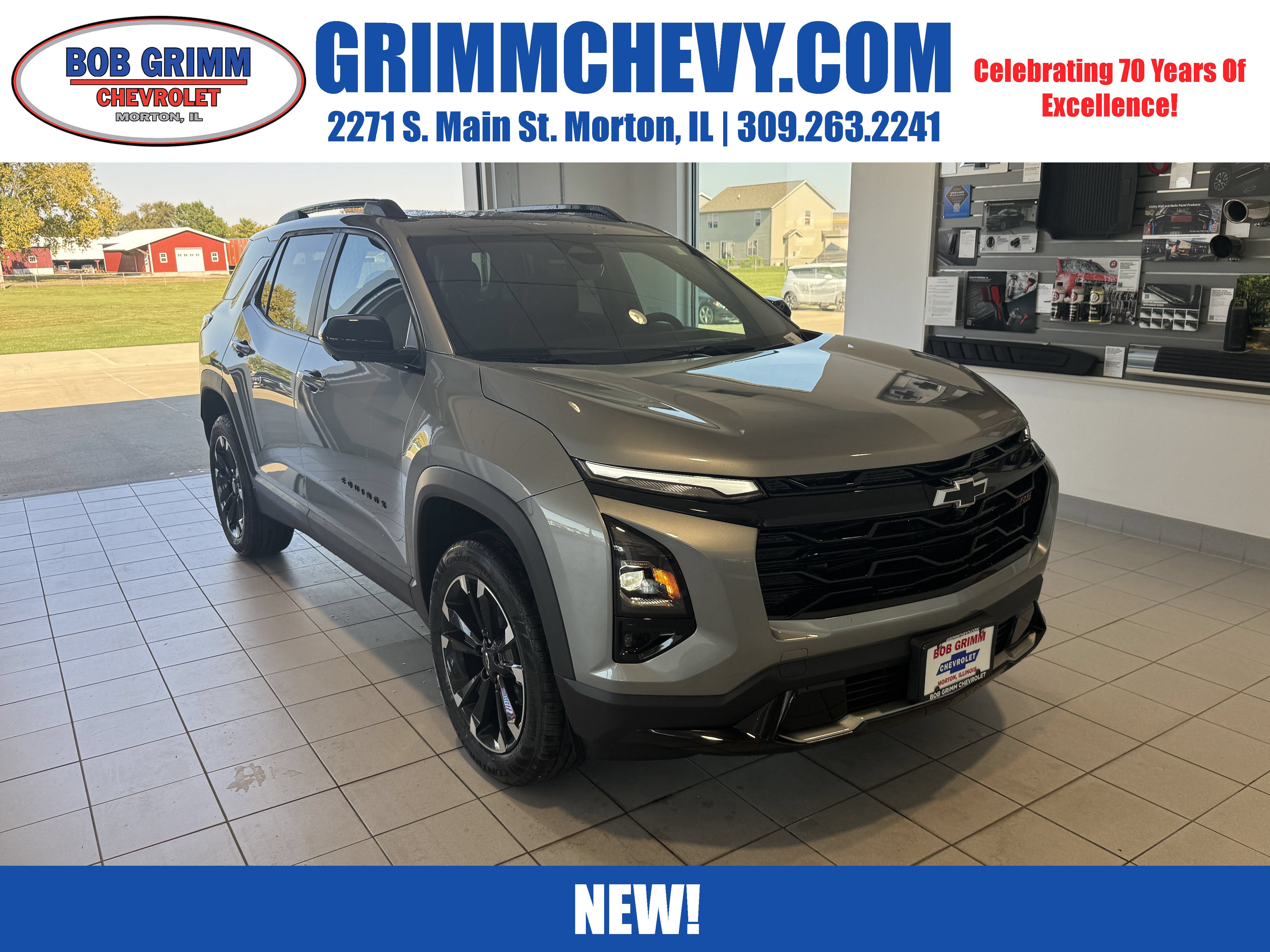 2027 Chevrolet Equinox RS