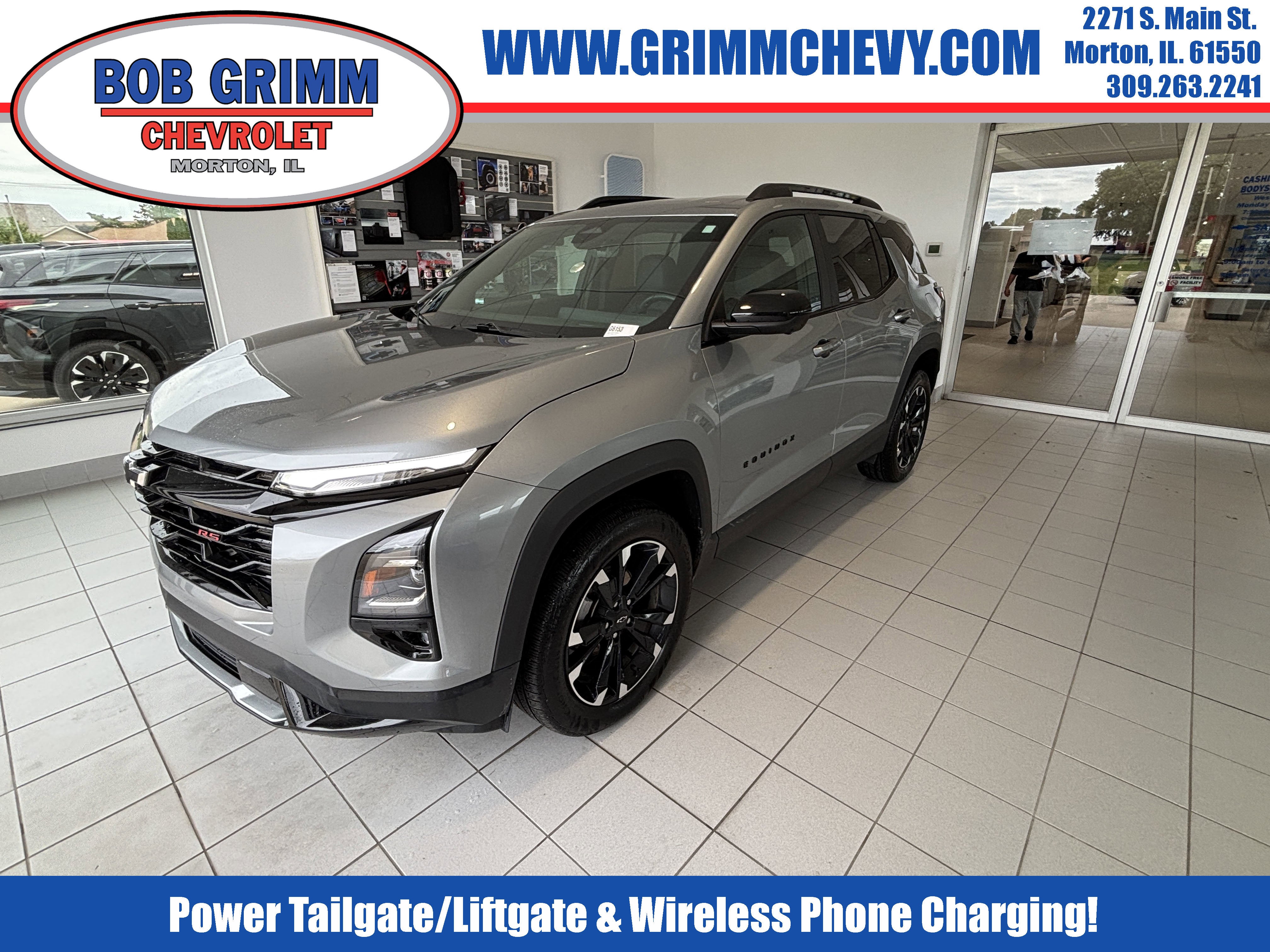 2025 Chevrolet Equinox RS