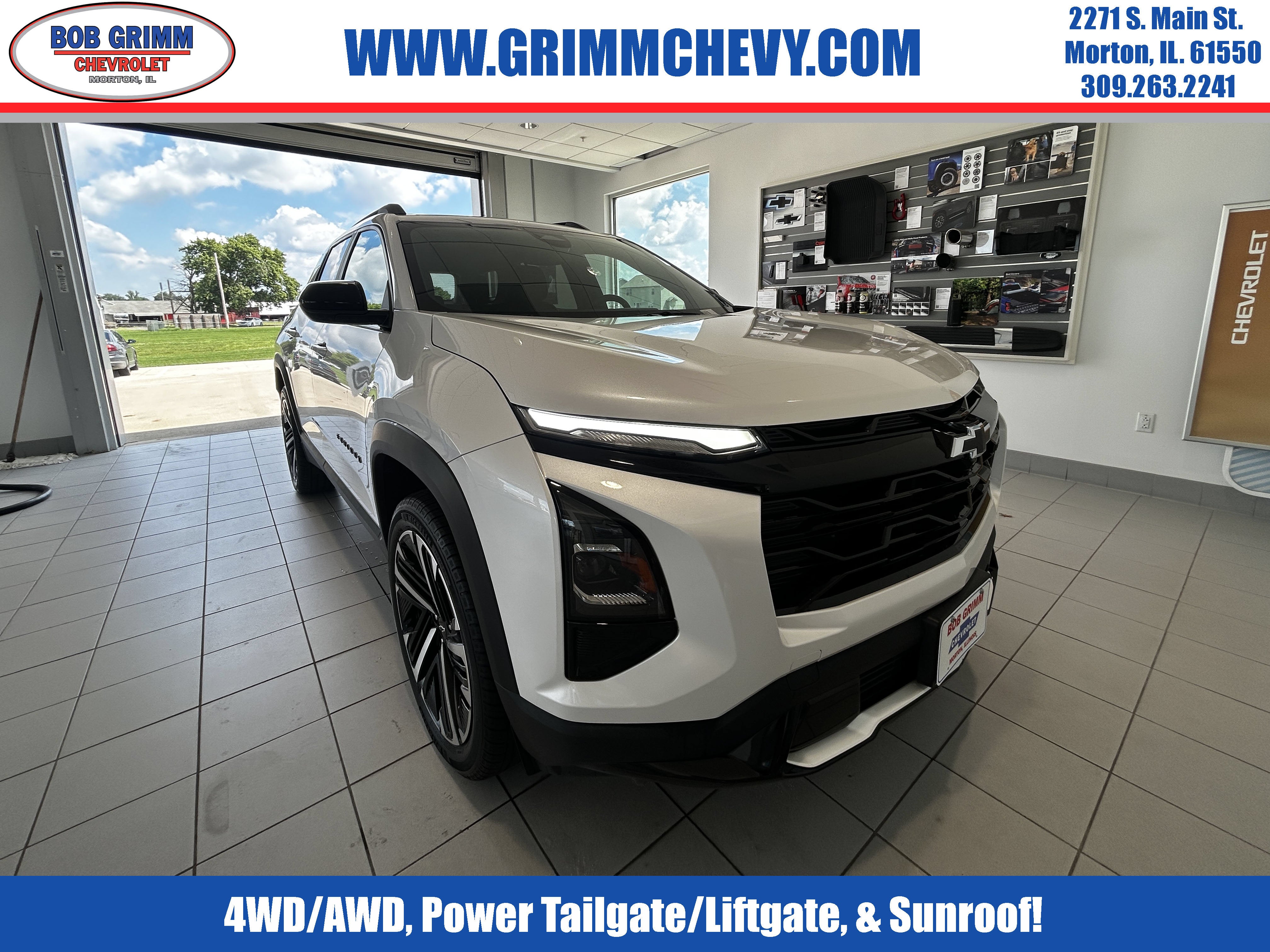 2025 Chevrolet Equinox RS