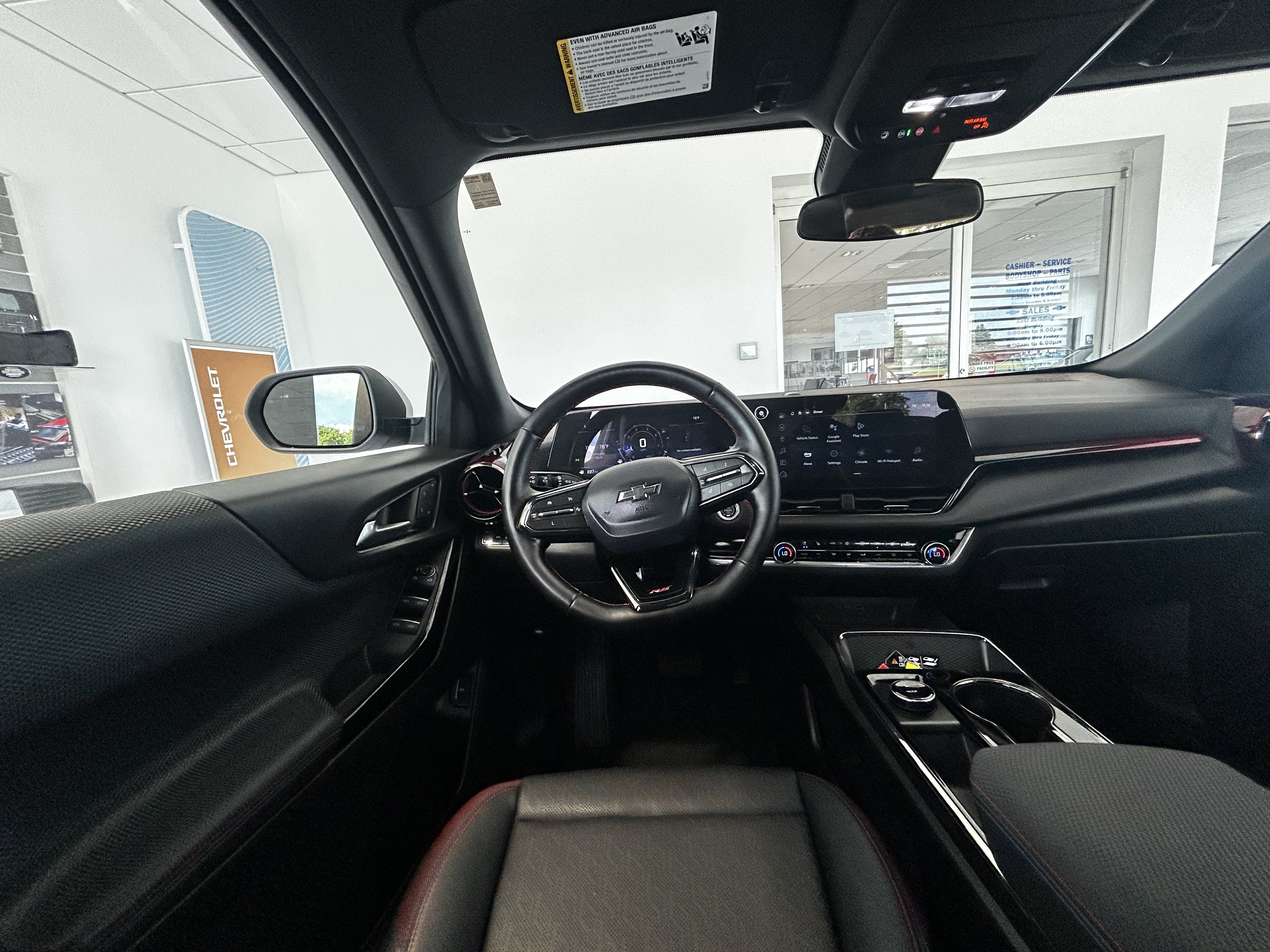 2025 Chevrolet Equinox RS
