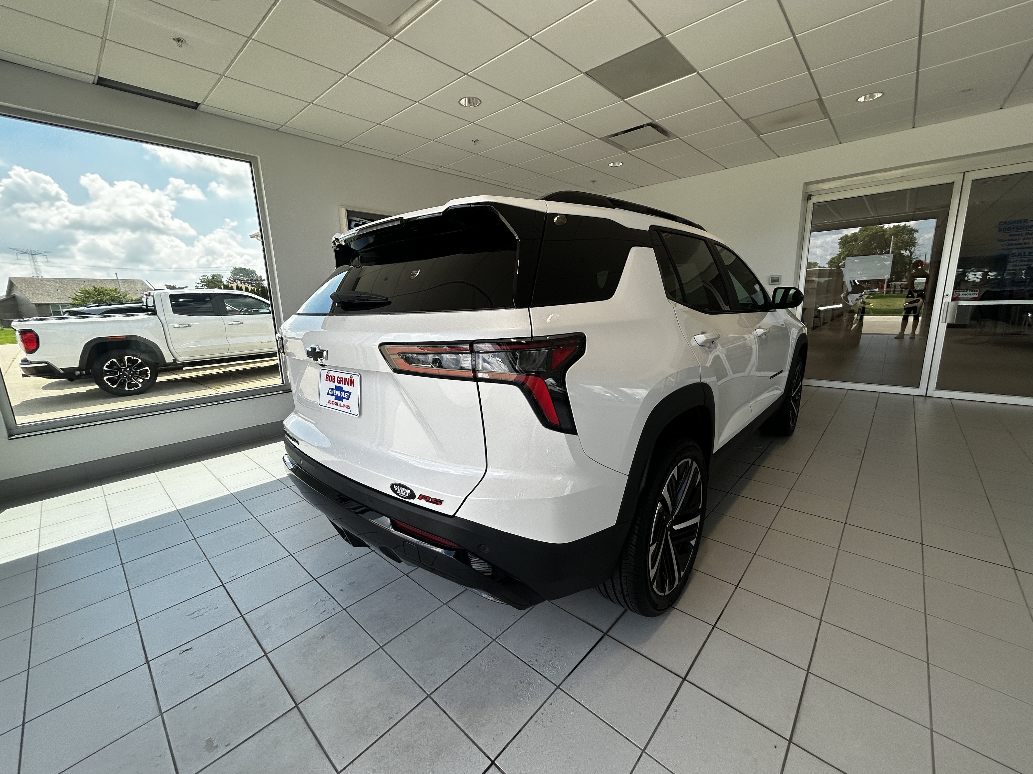 2025 Chevrolet Equinox RS