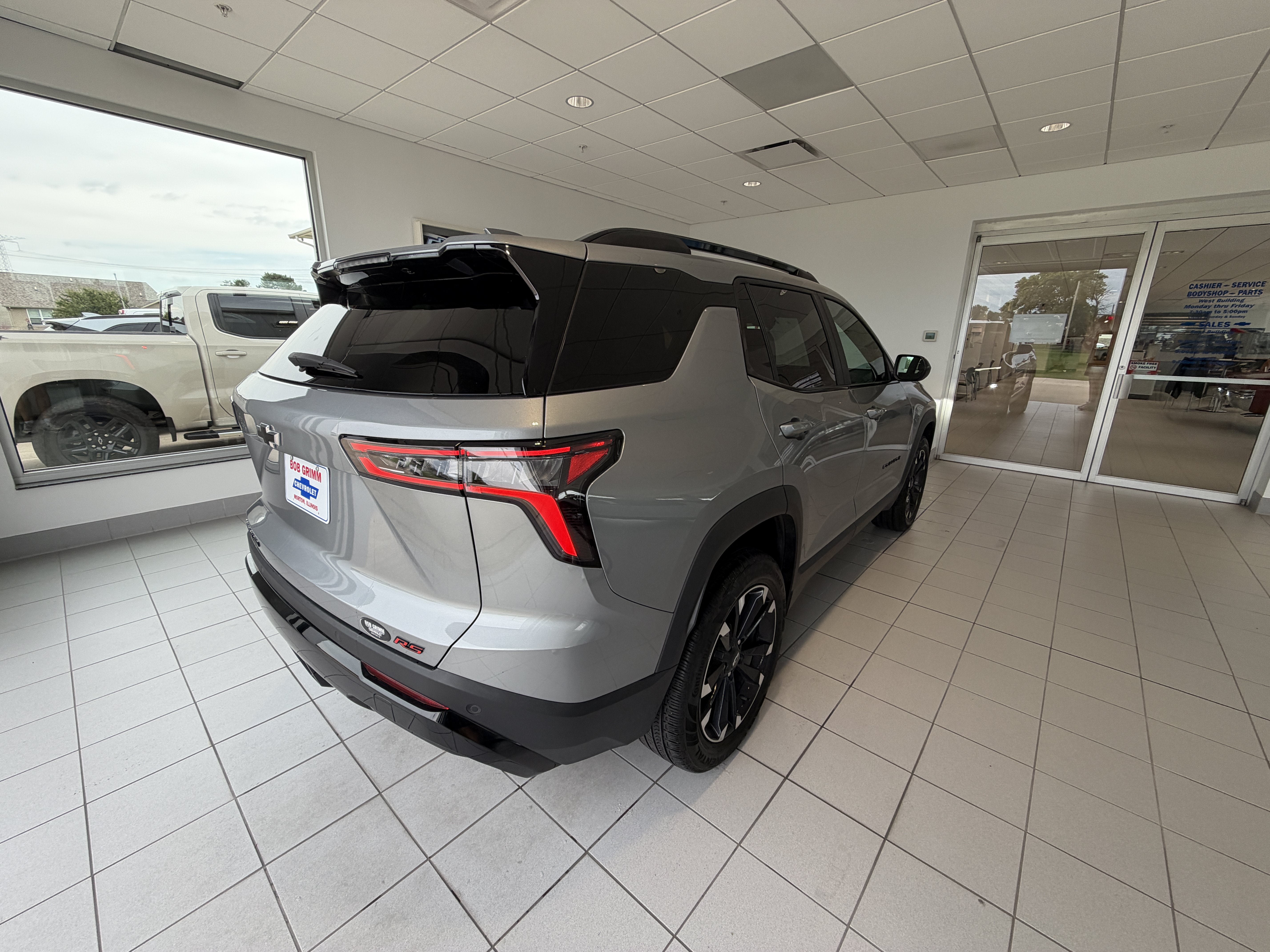 2025 Chevrolet Equinox RS