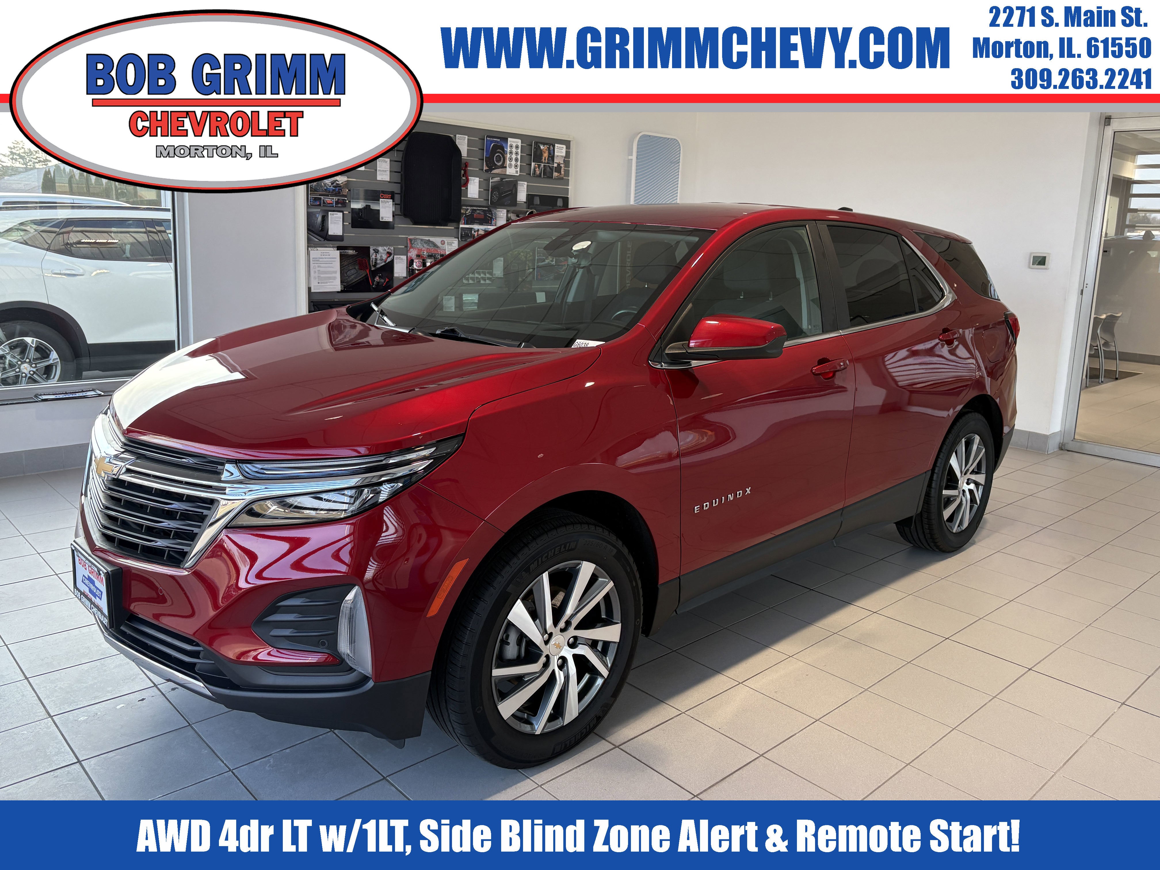 2024 Chevrolet Equinox LT