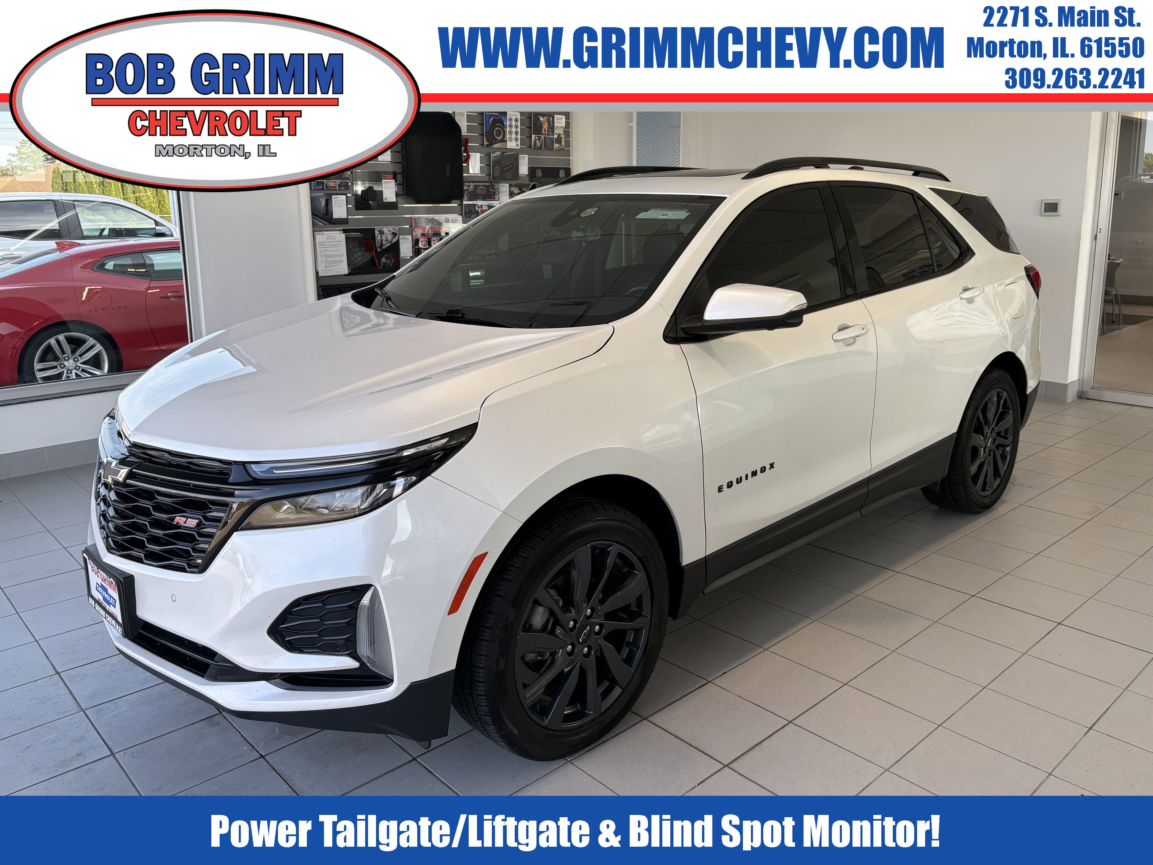 2024 Chevrolet Equinox RS