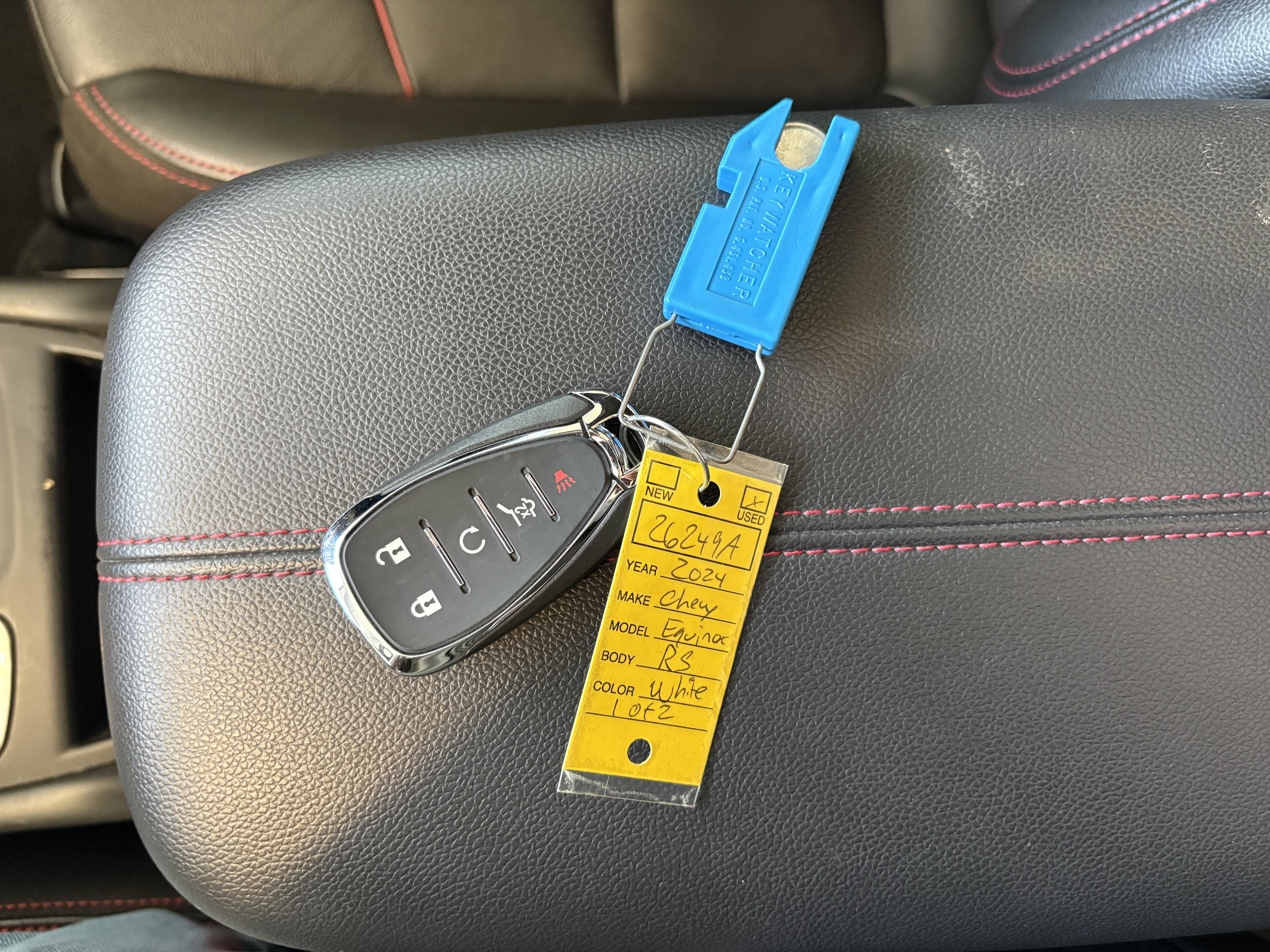 2024 Chevrolet Equinox RS