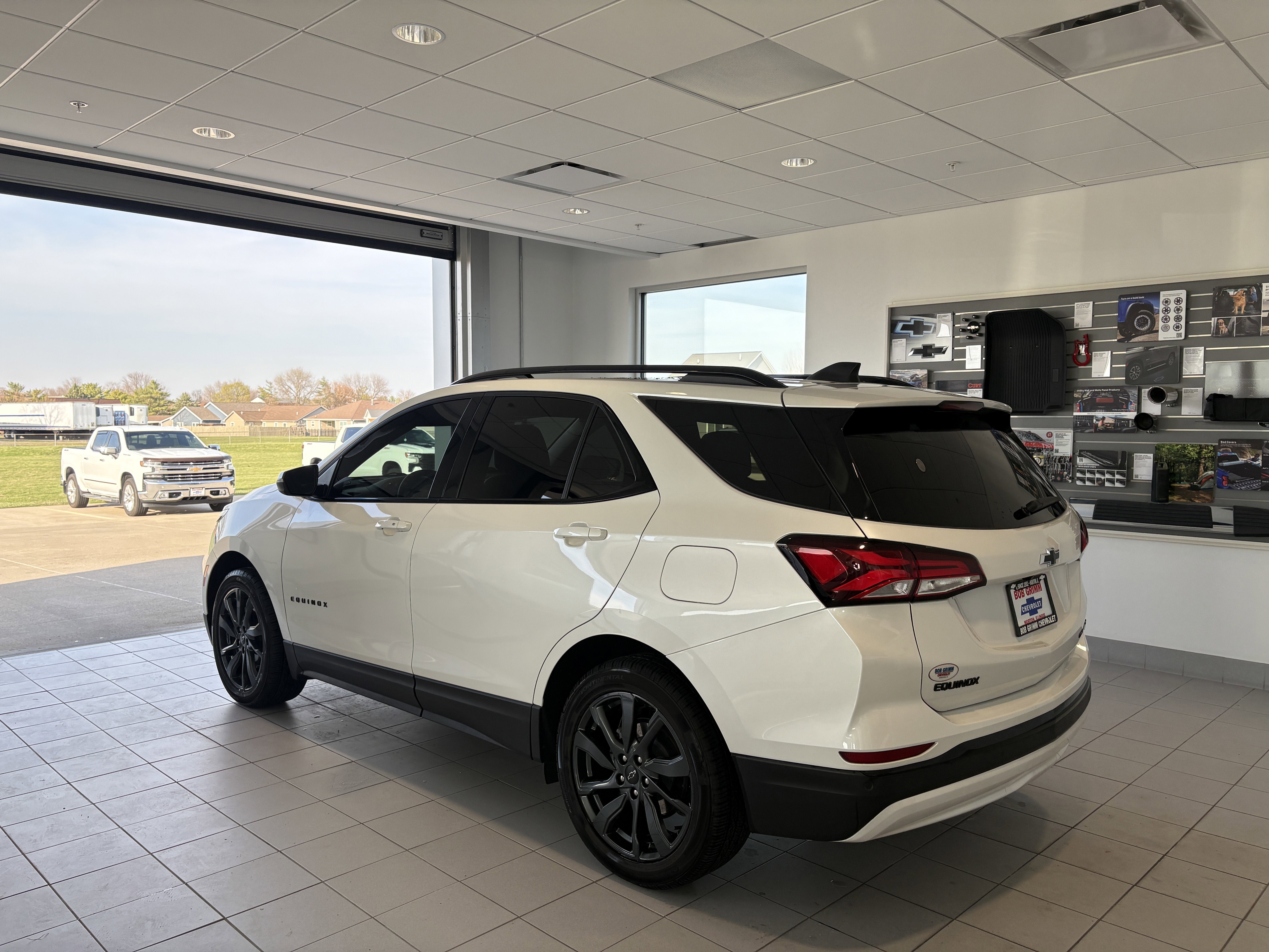 2024 Chevrolet Equinox RS