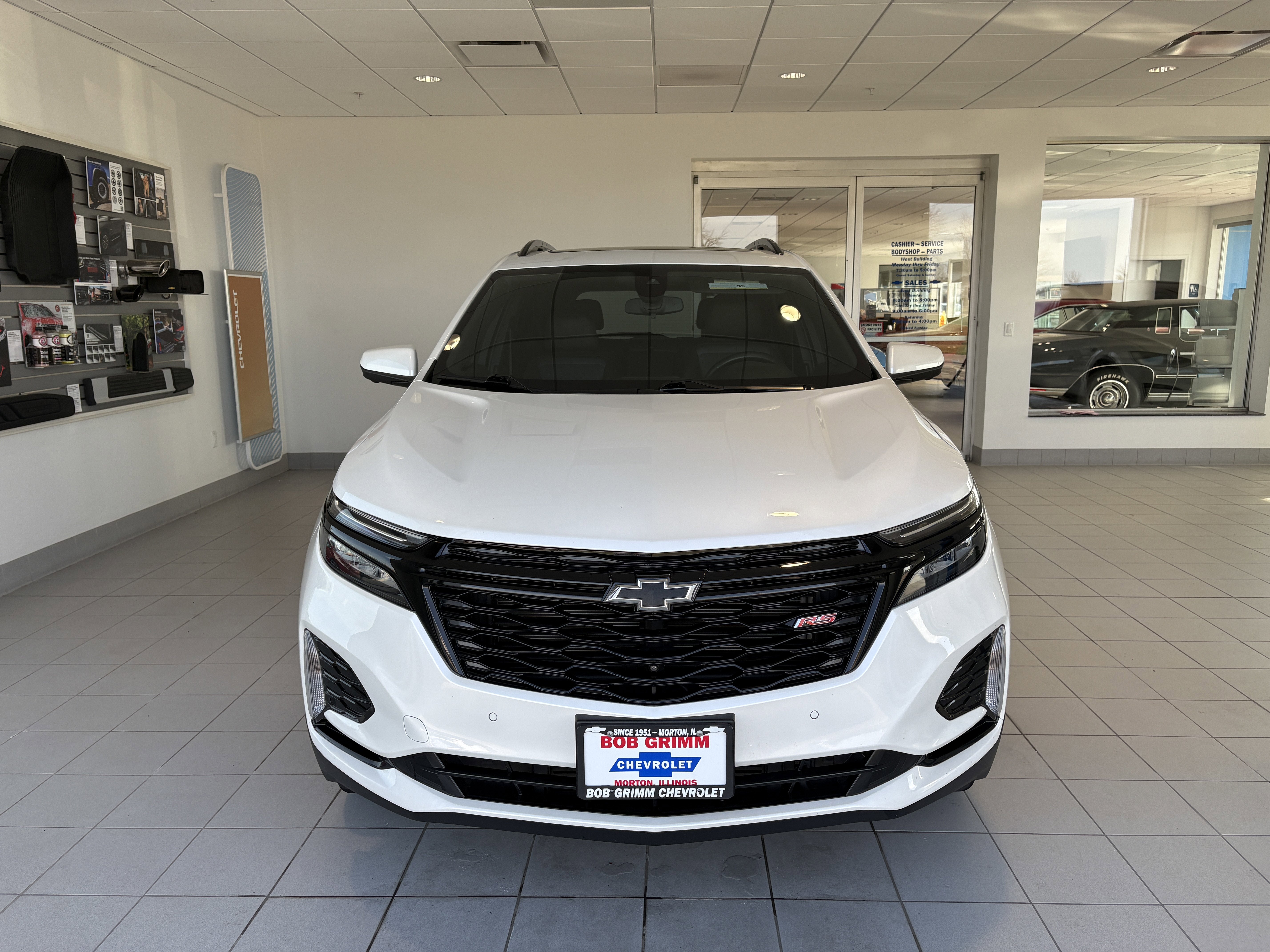 2024 Chevrolet Equinox RS