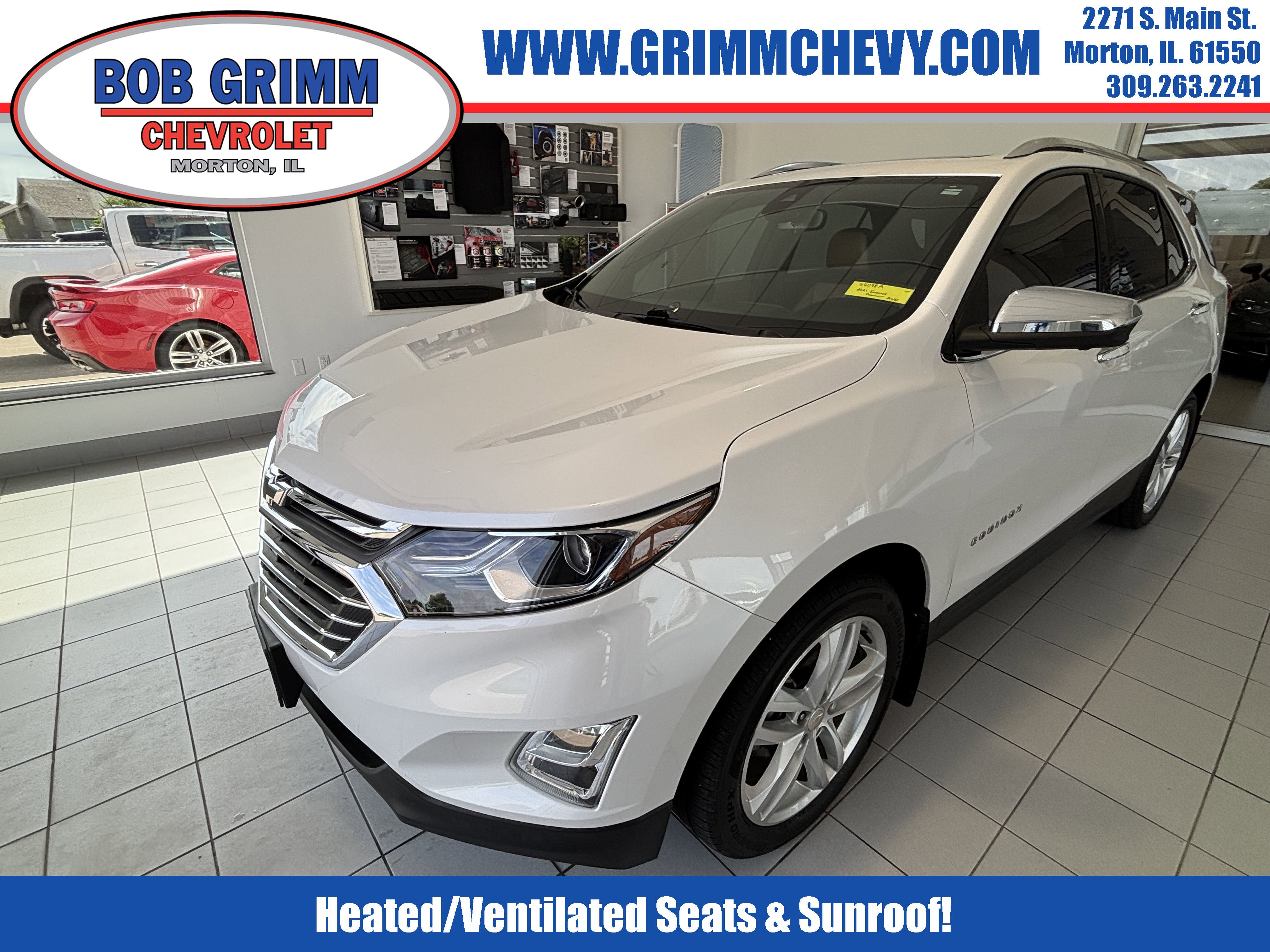2021 Chevrolet Equinox Premier