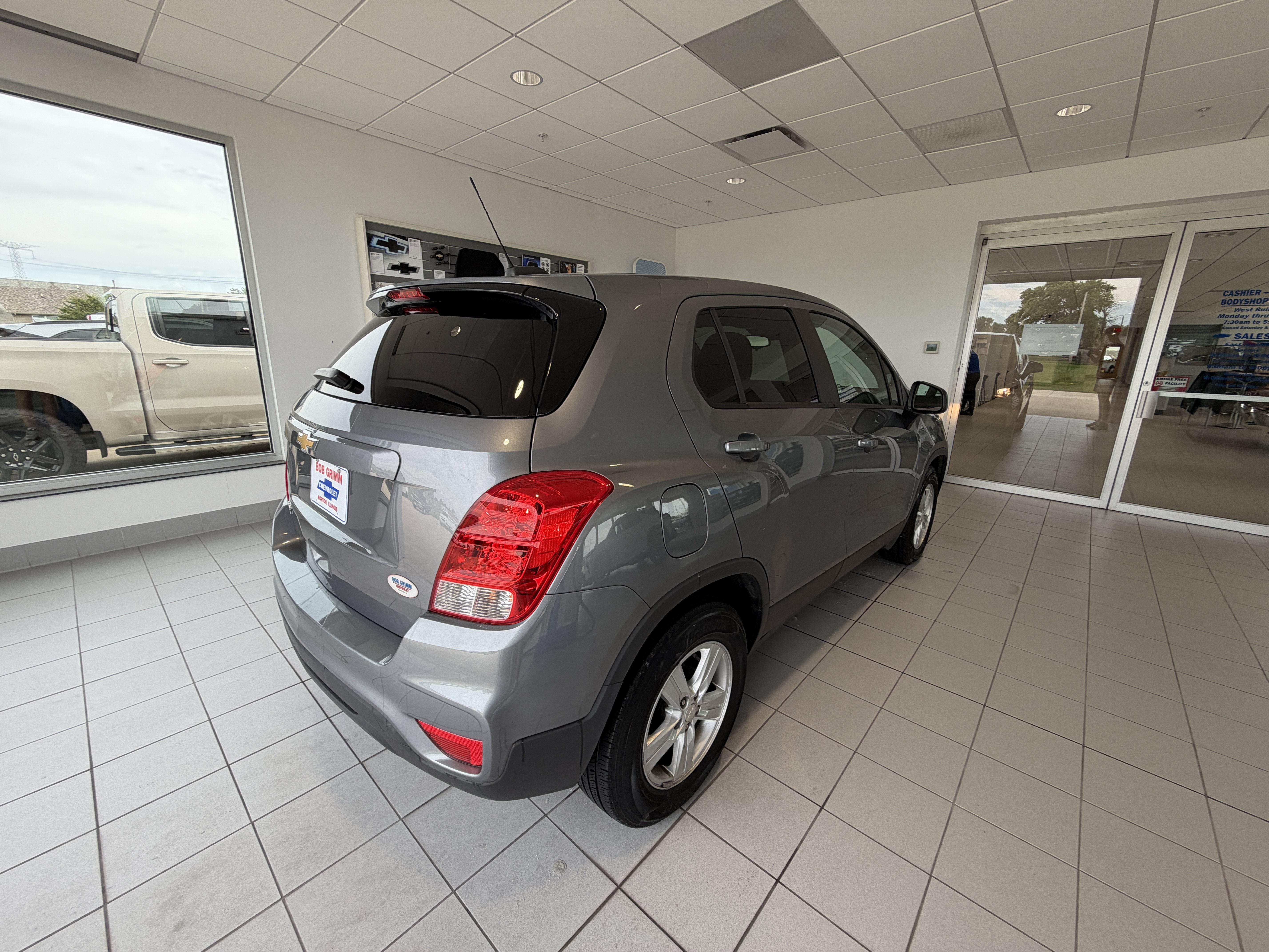2020 Chevrolet Trax LS