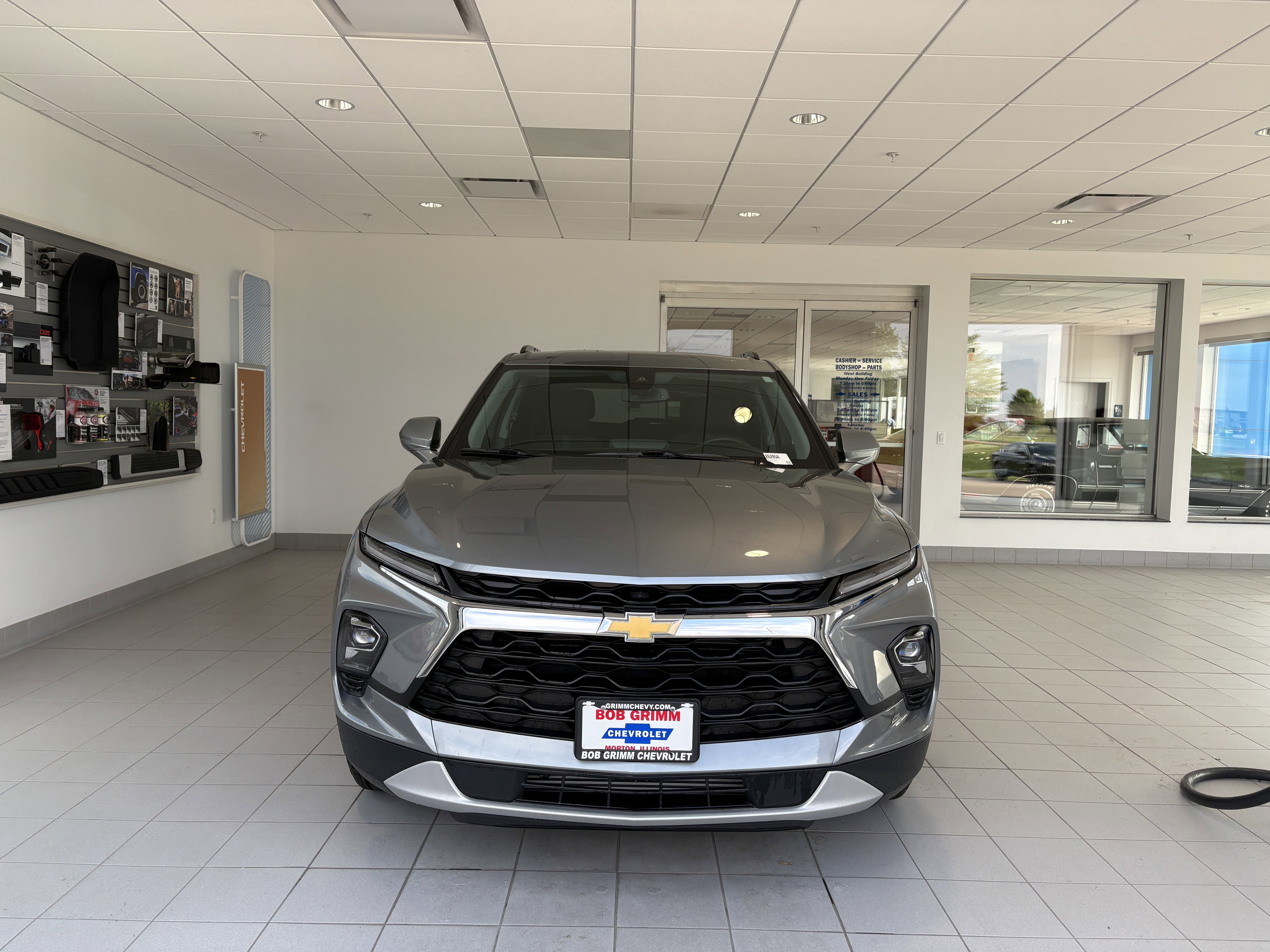 2025 Chevrolet Blazer 2LT