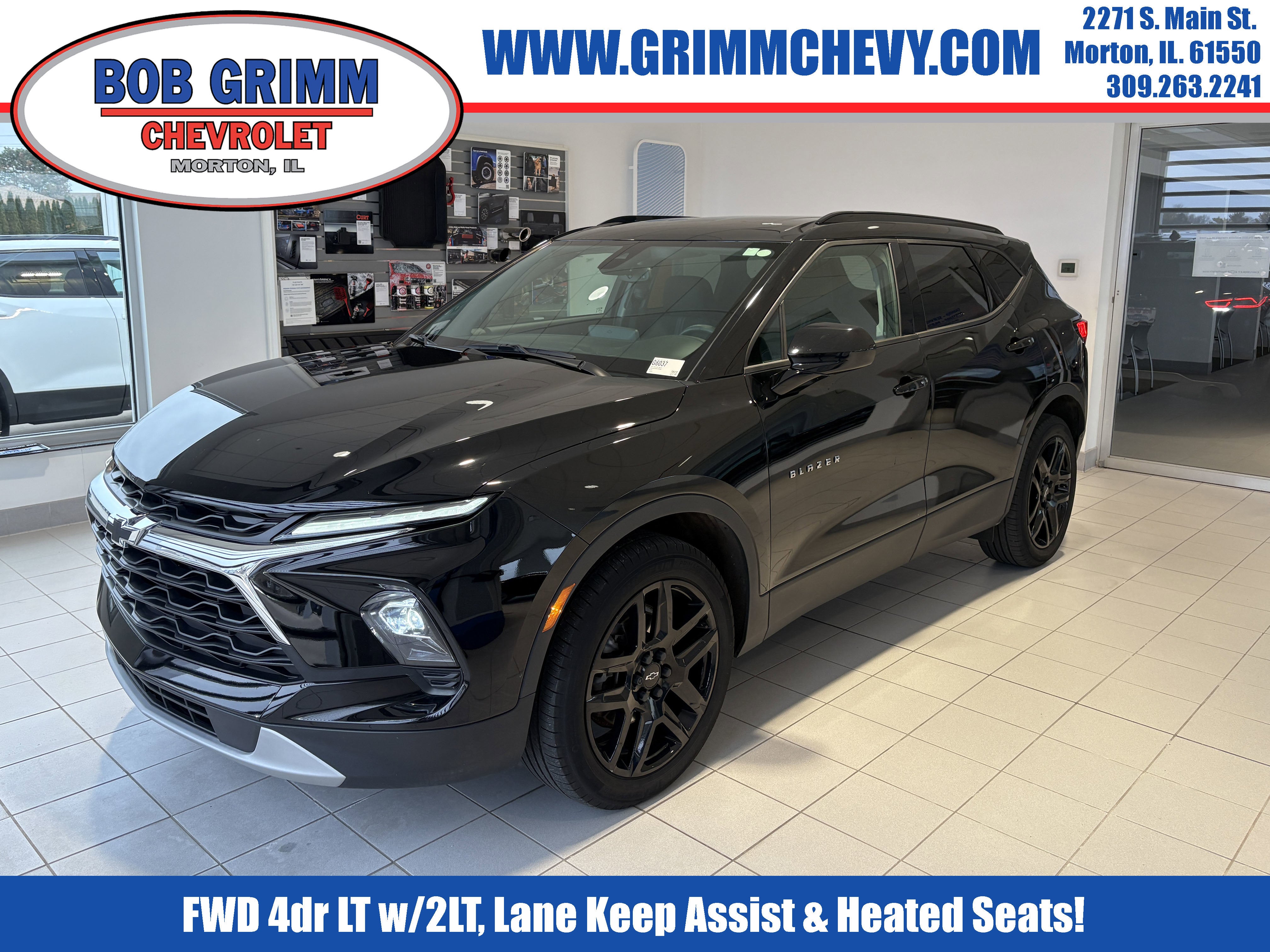 2024 Chevrolet Blazer 2LT