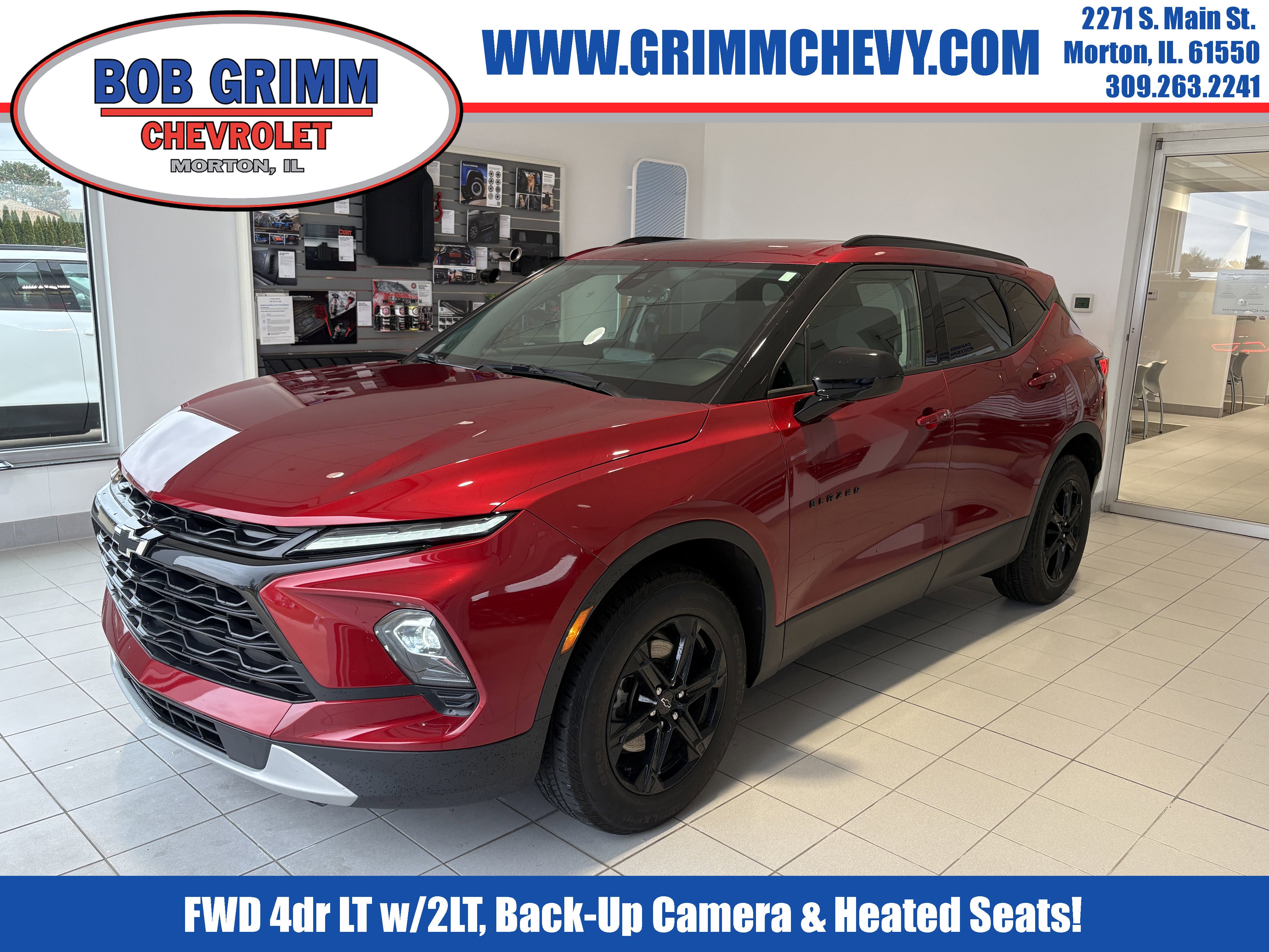 2024 Chevrolet Blazer 2LT