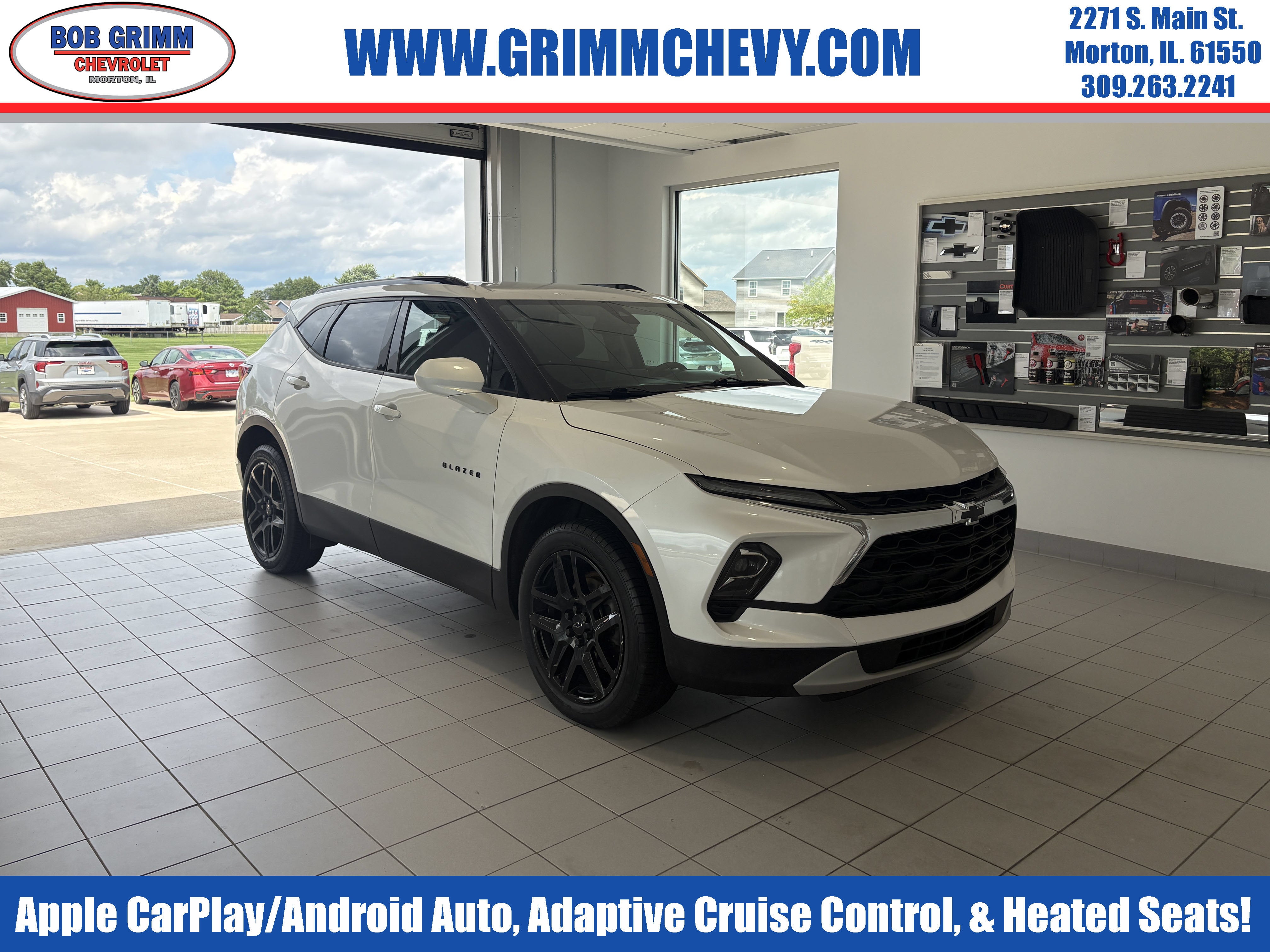 2023 Chevrolet Blazer 2LT