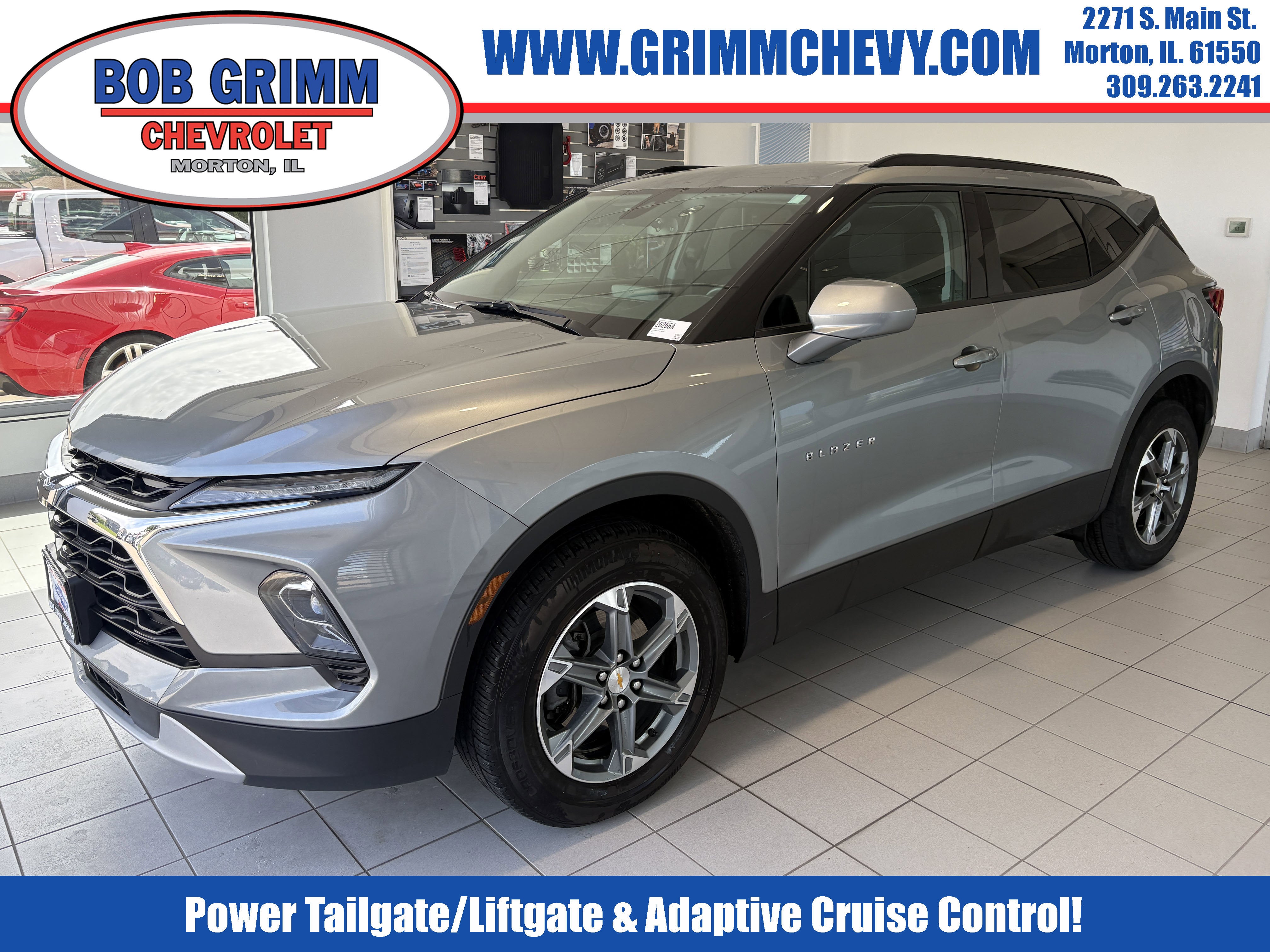 2024 Chevrolet Blazer