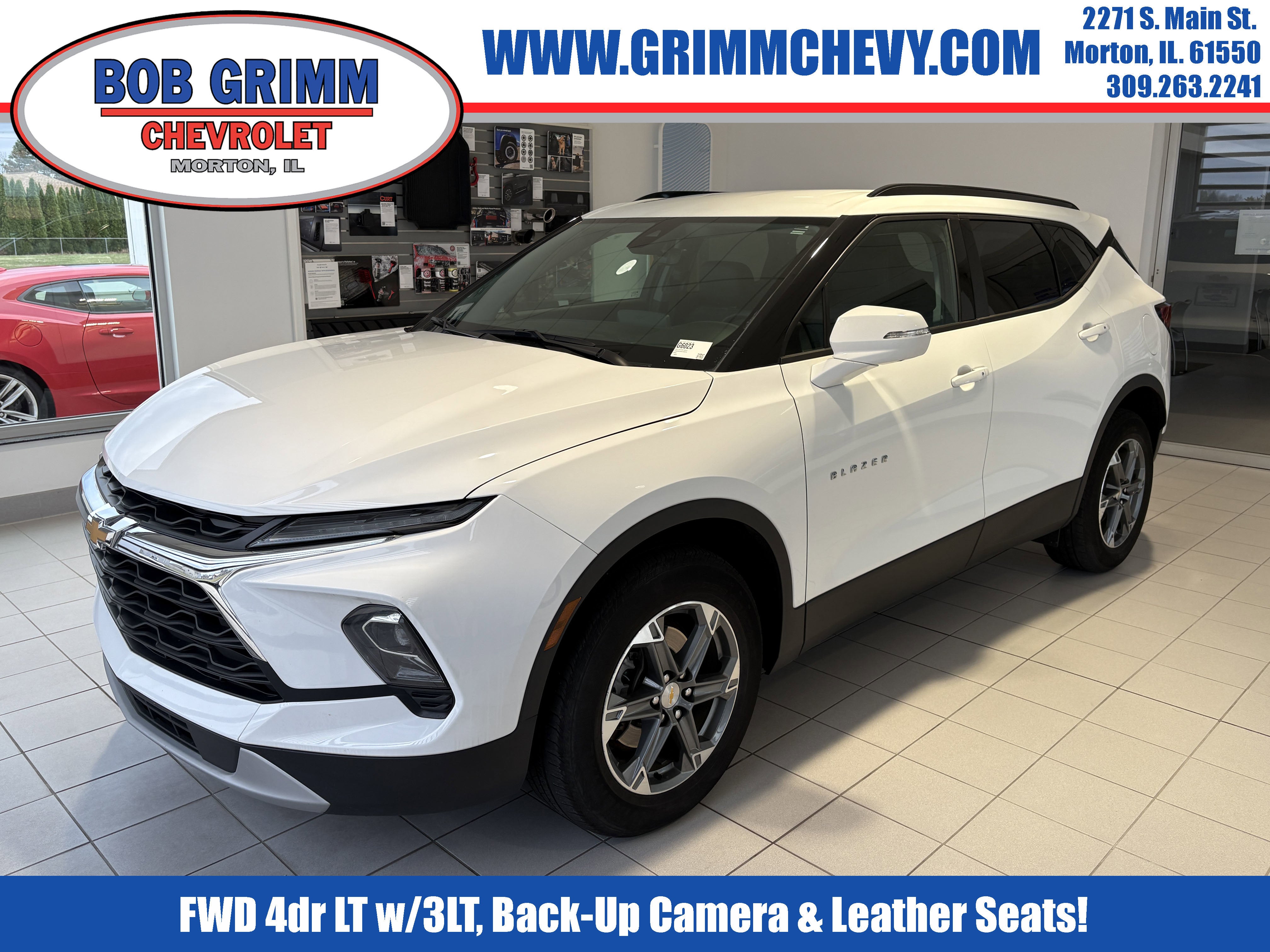 2024 Chevrolet Blazer 3LT