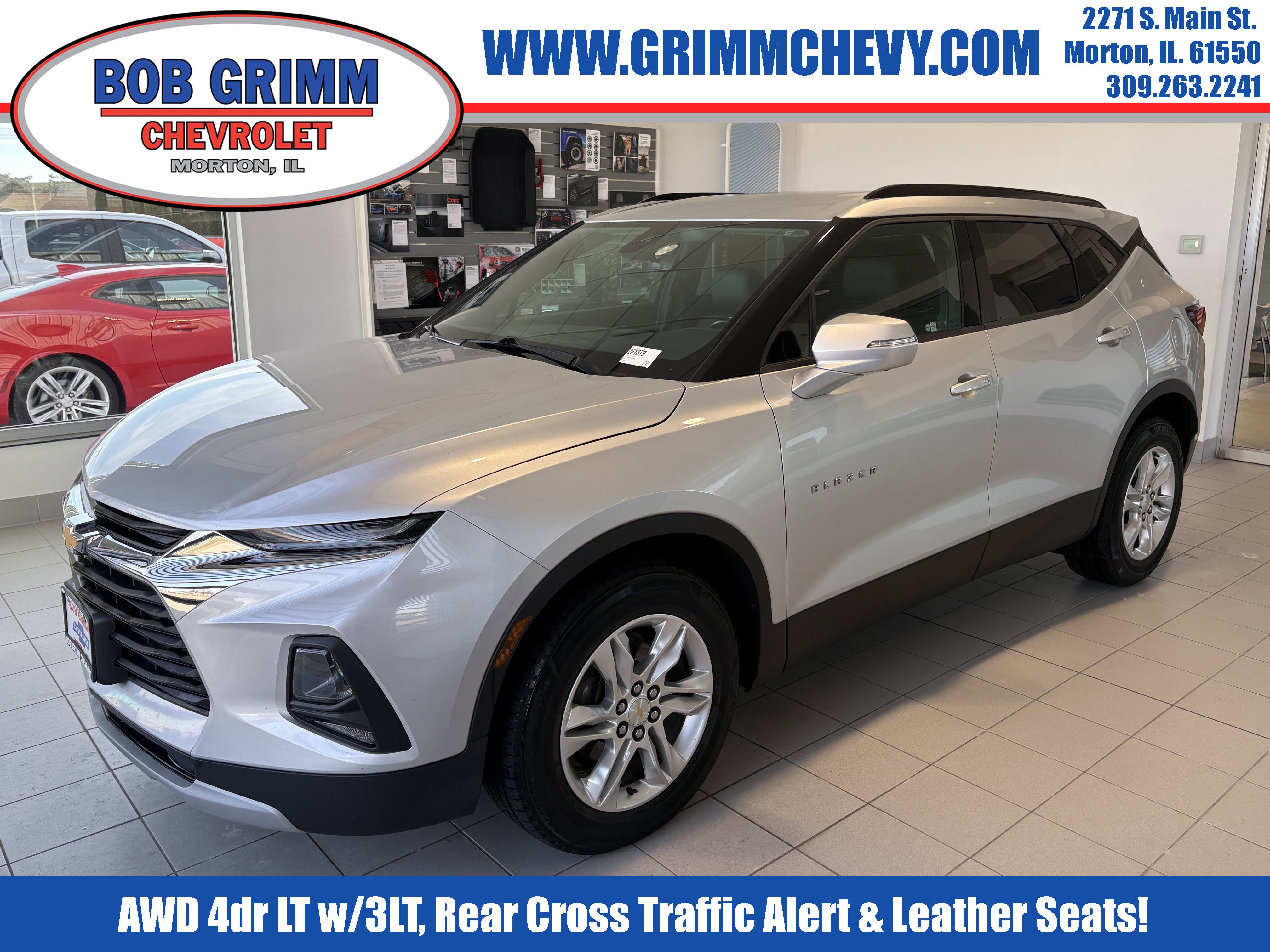 2020 Chevrolet Blazer 3LT