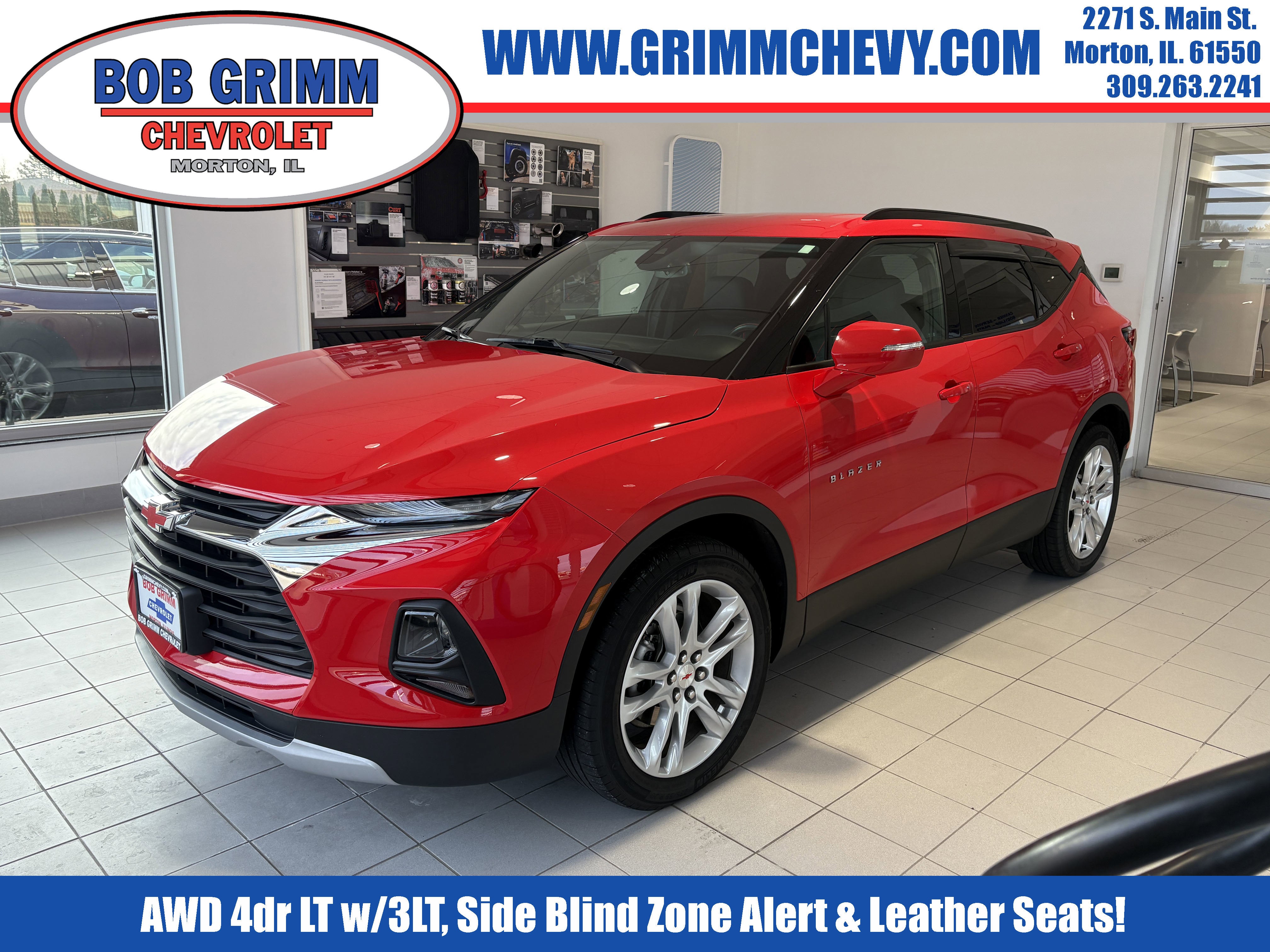 2021 Chevrolet Blazer 3LT