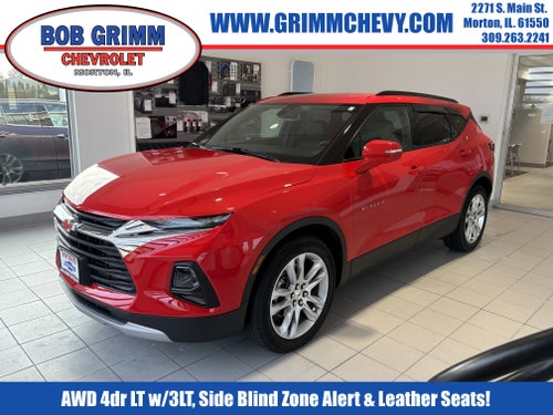 2021 Chevrolet Blazer 3LT