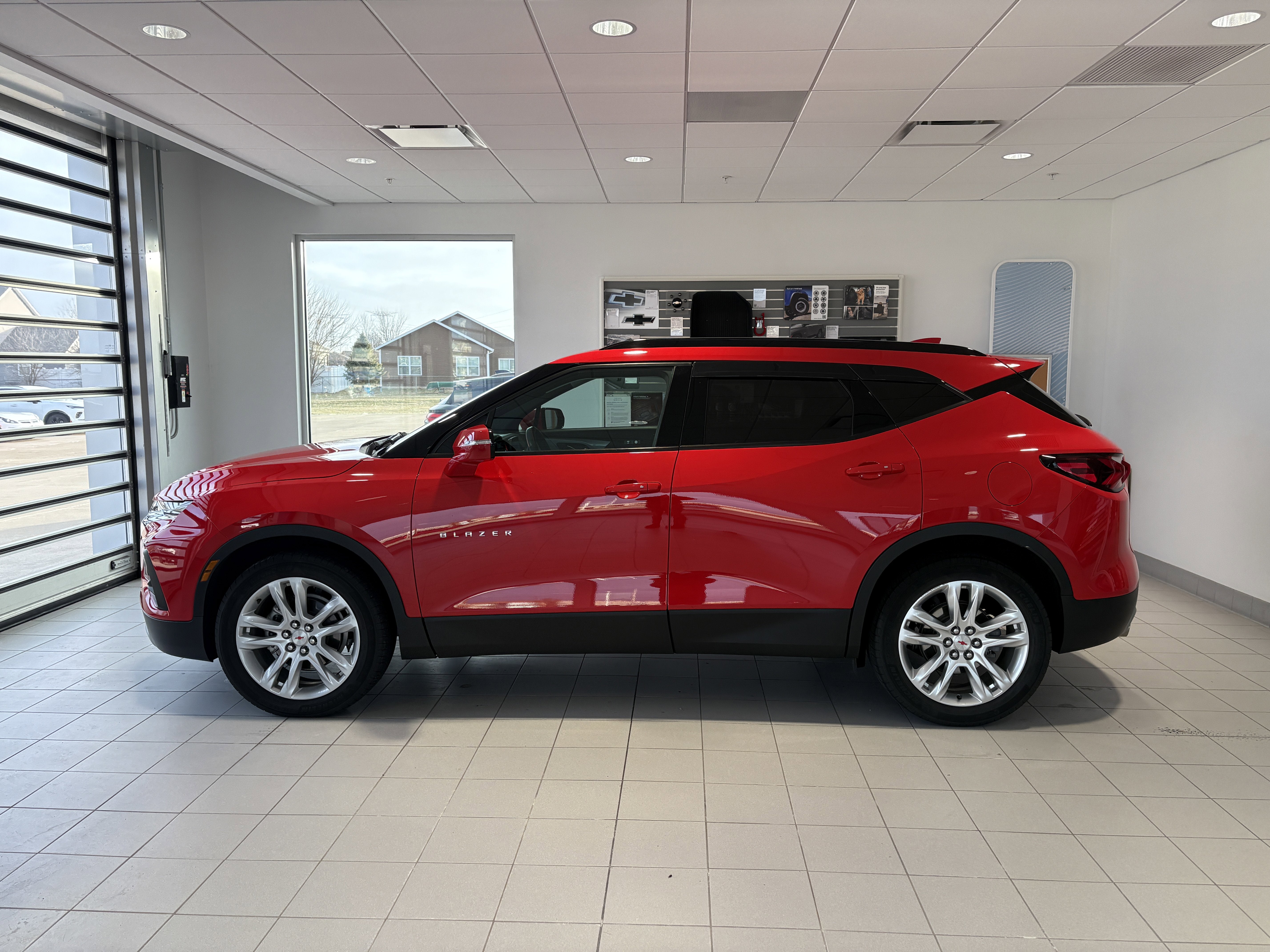 2021 Chevrolet Blazer 3LT