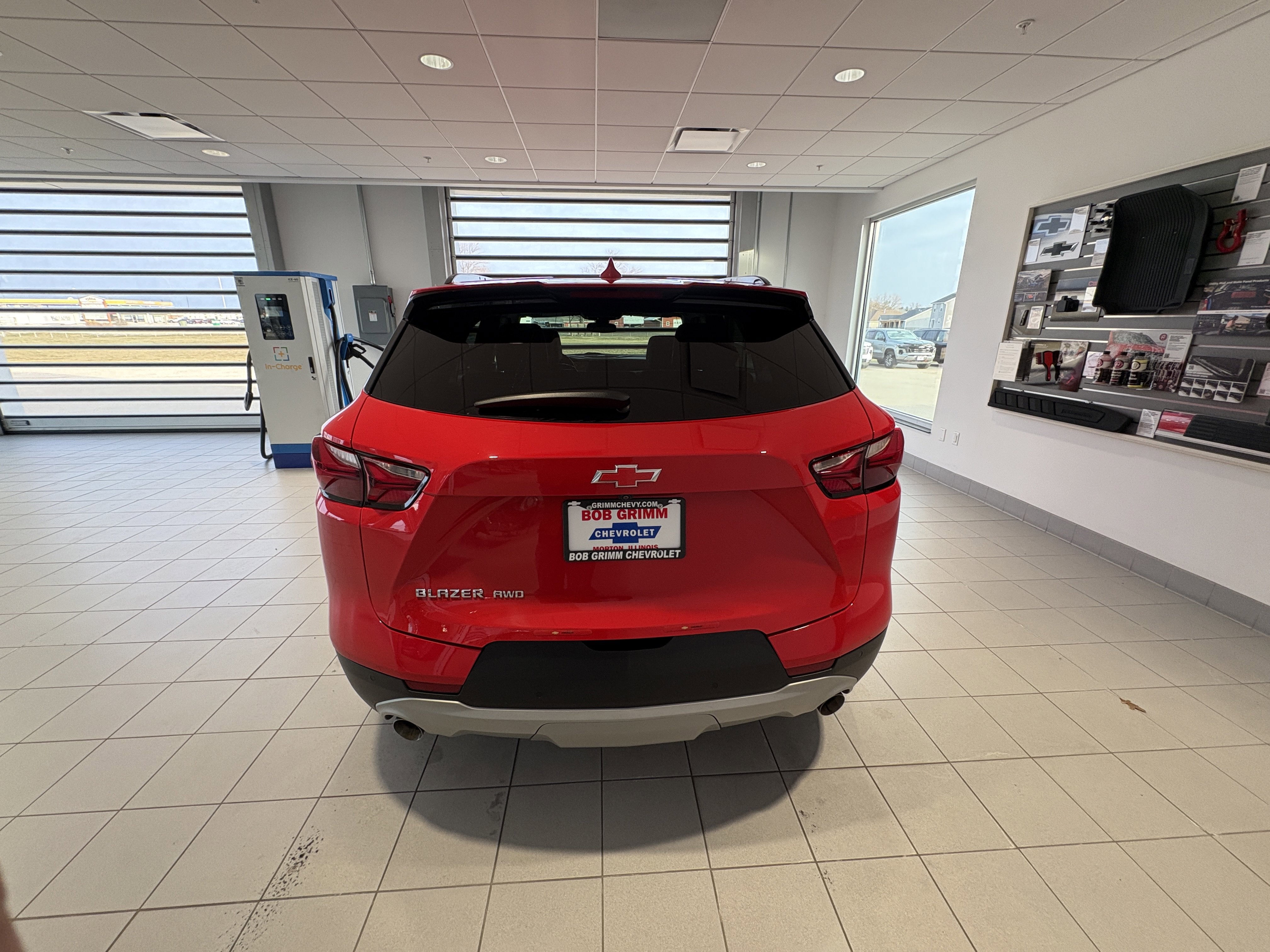 2021 Chevrolet Blazer 3LT
