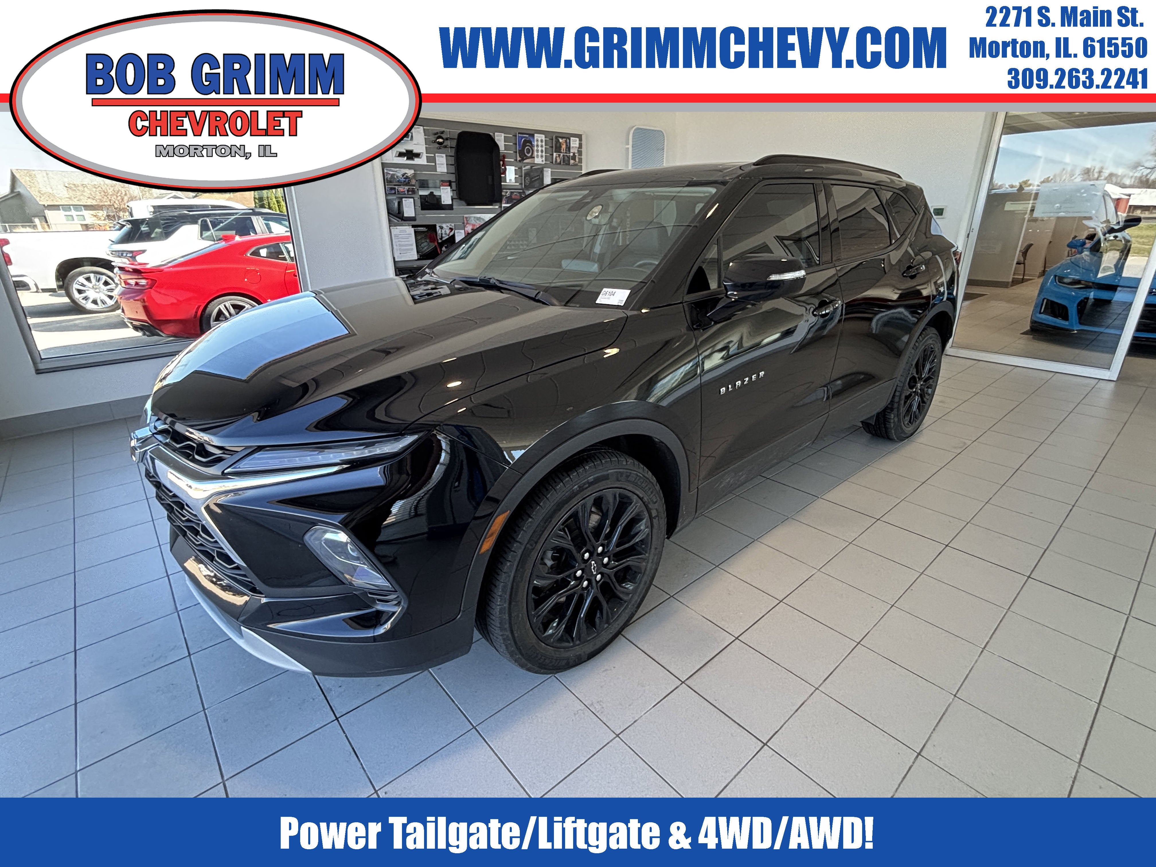 2024 Chevrolet Blazer 3LT