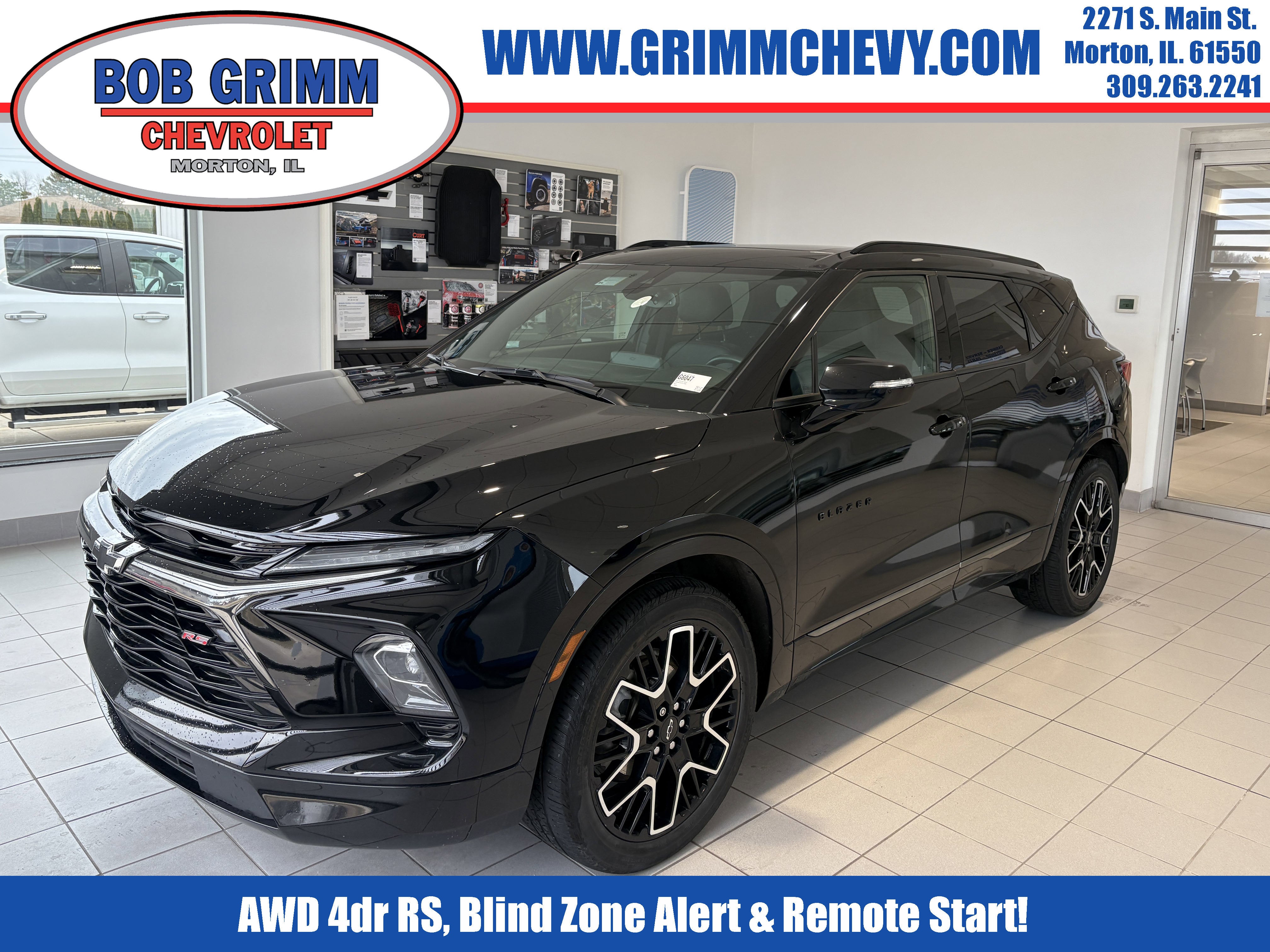 2023 Chevrolet Blazer RS