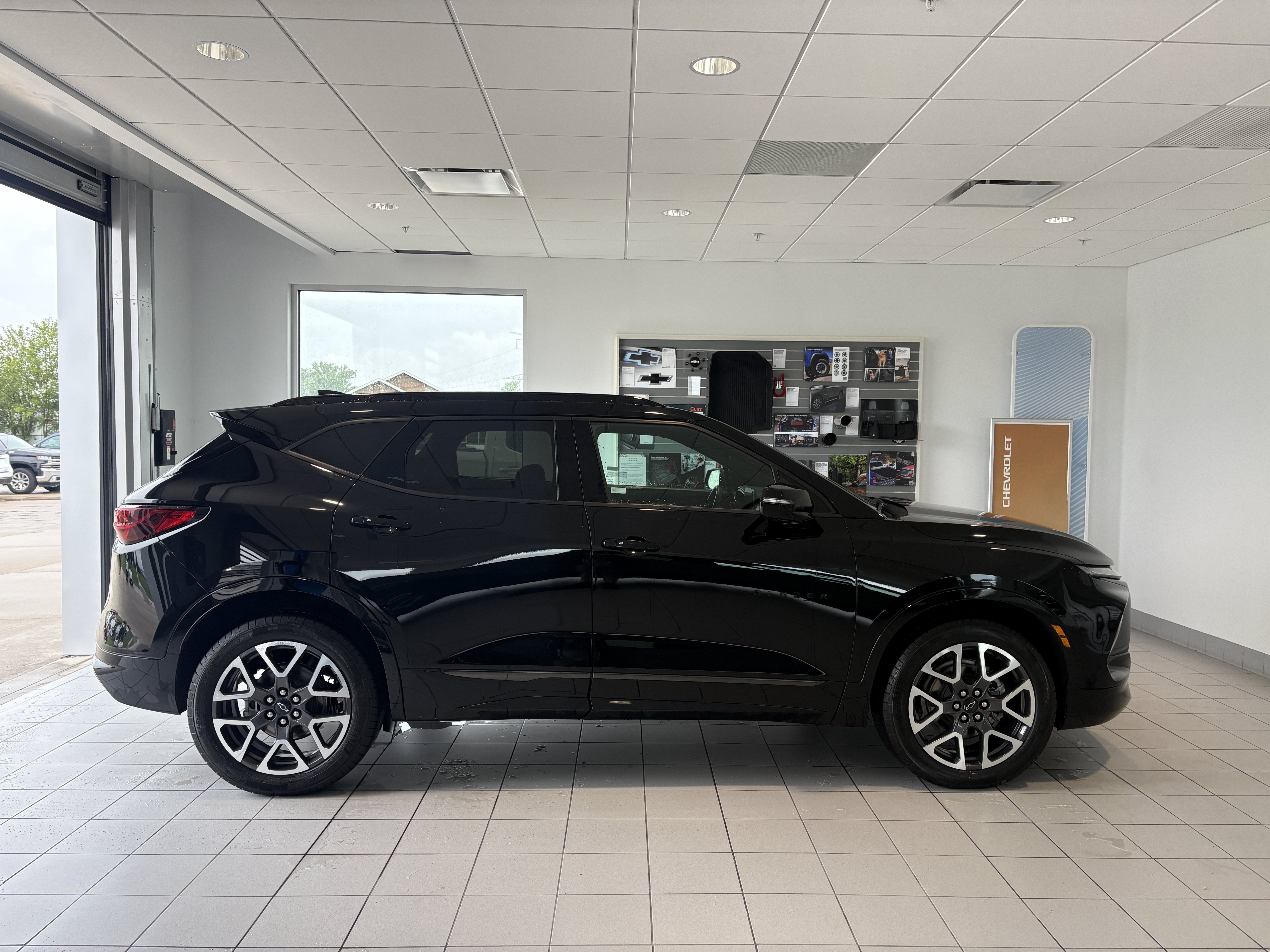 2025 Chevrolet Blazer RS