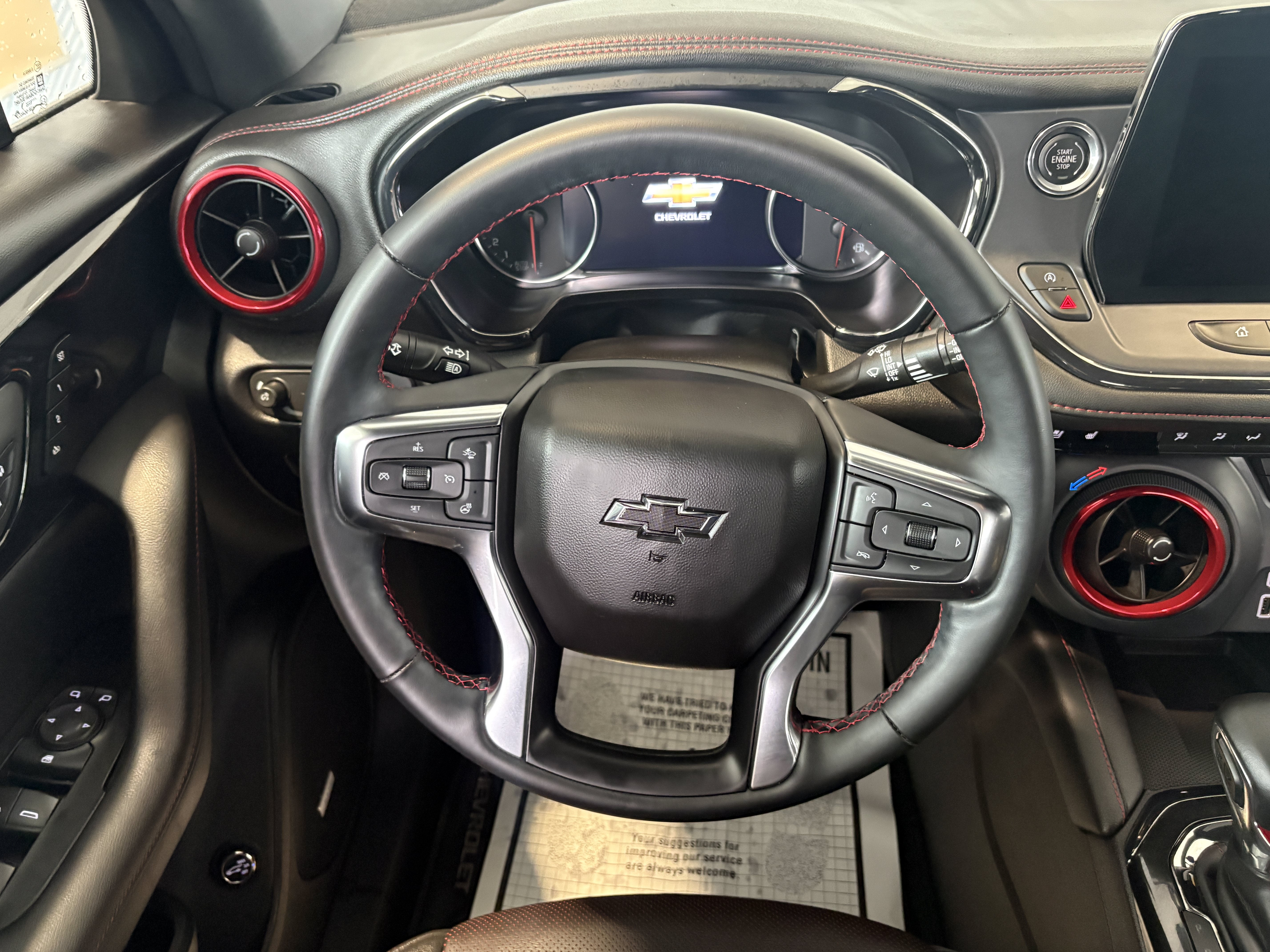 2025 Chevrolet Blazer RS