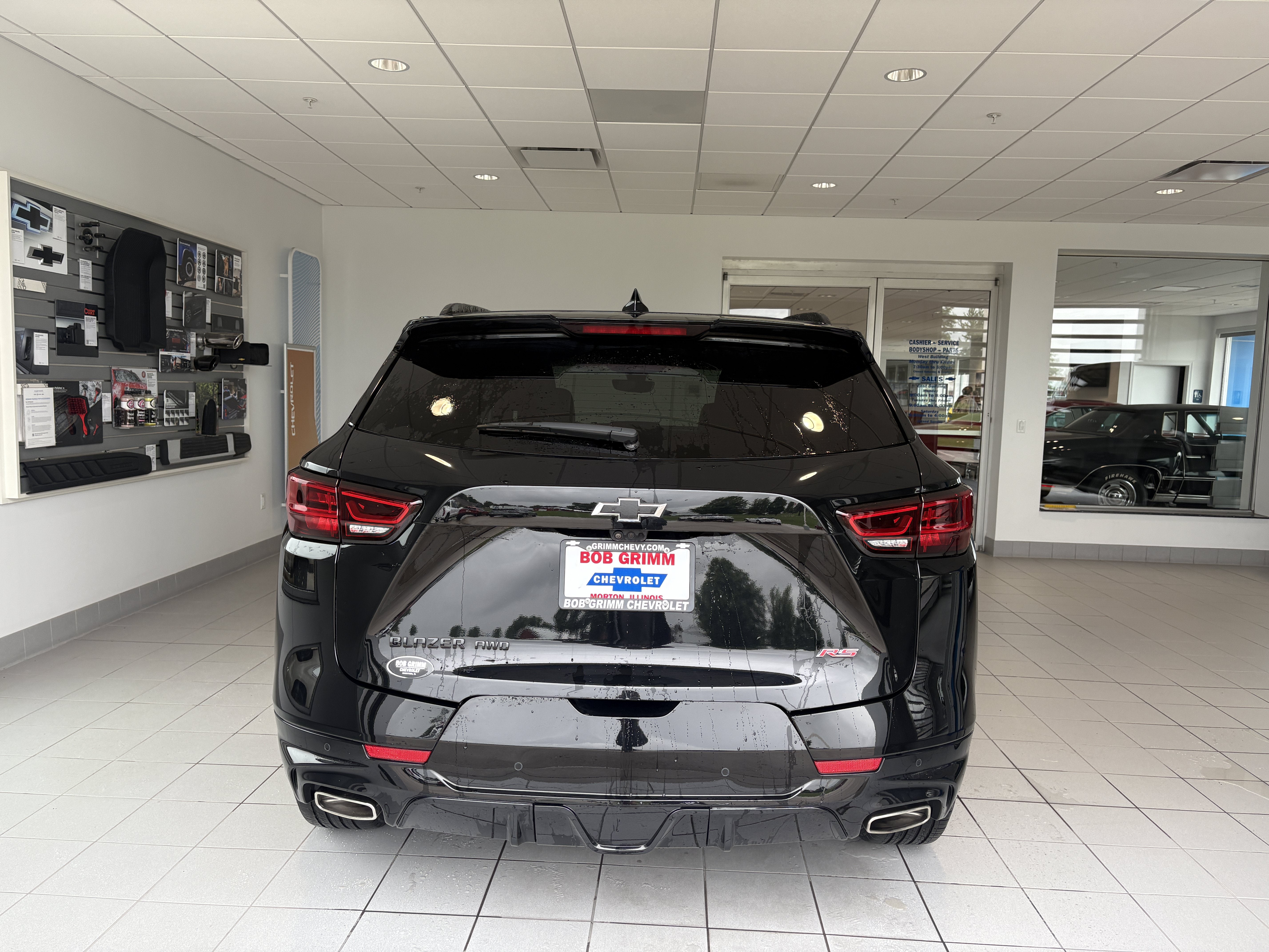 2025 Chevrolet Blazer RS