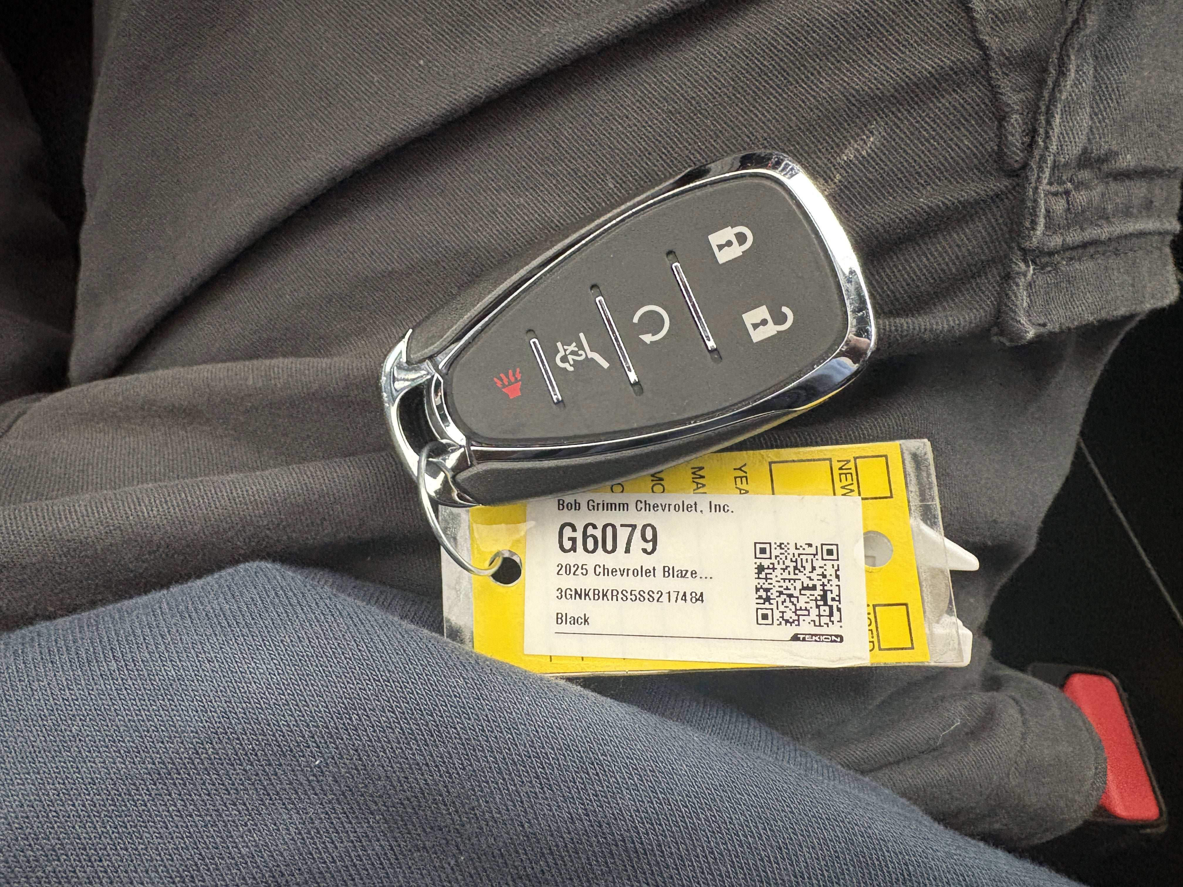 2025 Chevrolet Blazer RS