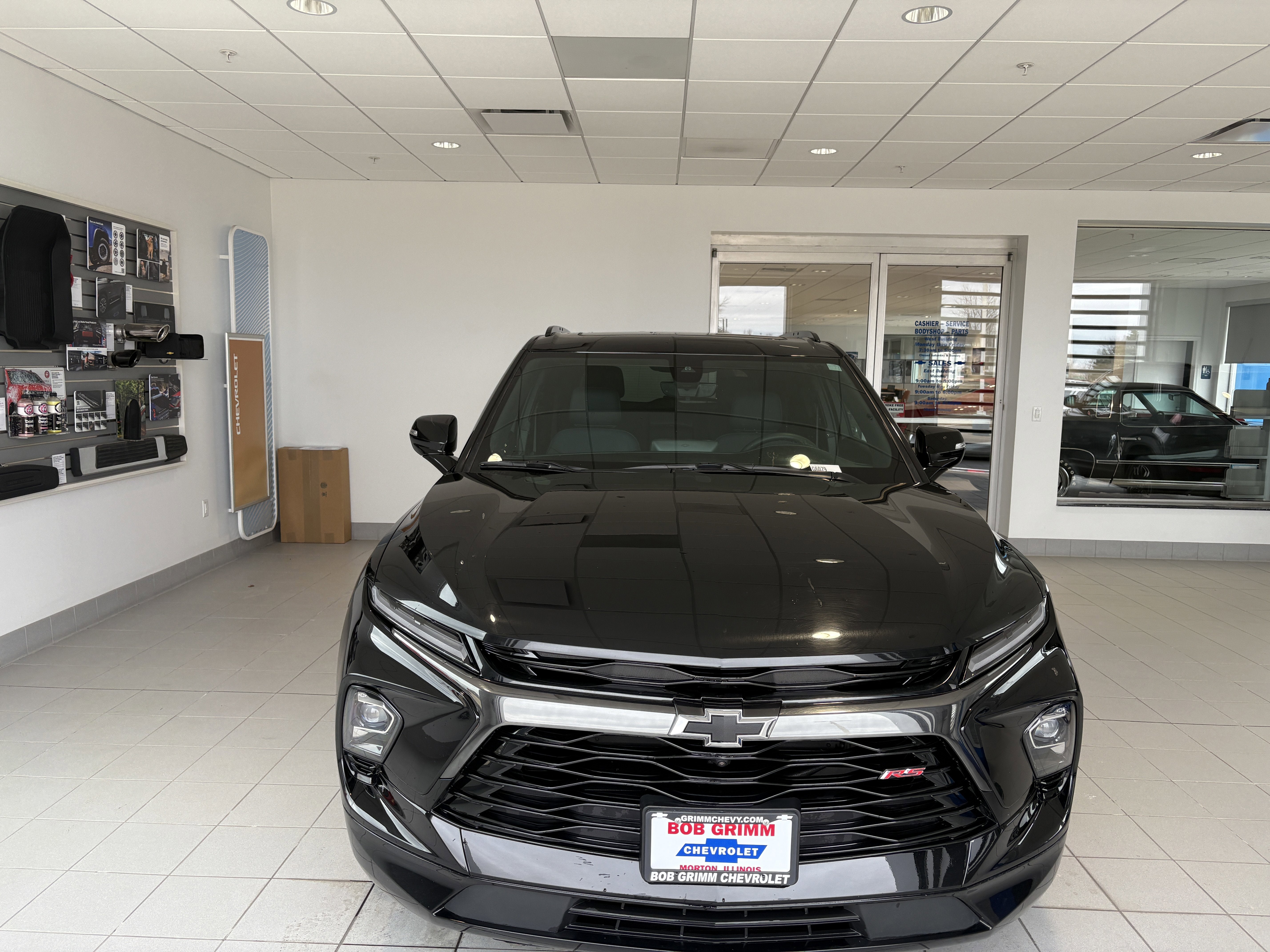 2025 Chevrolet Blazer RS