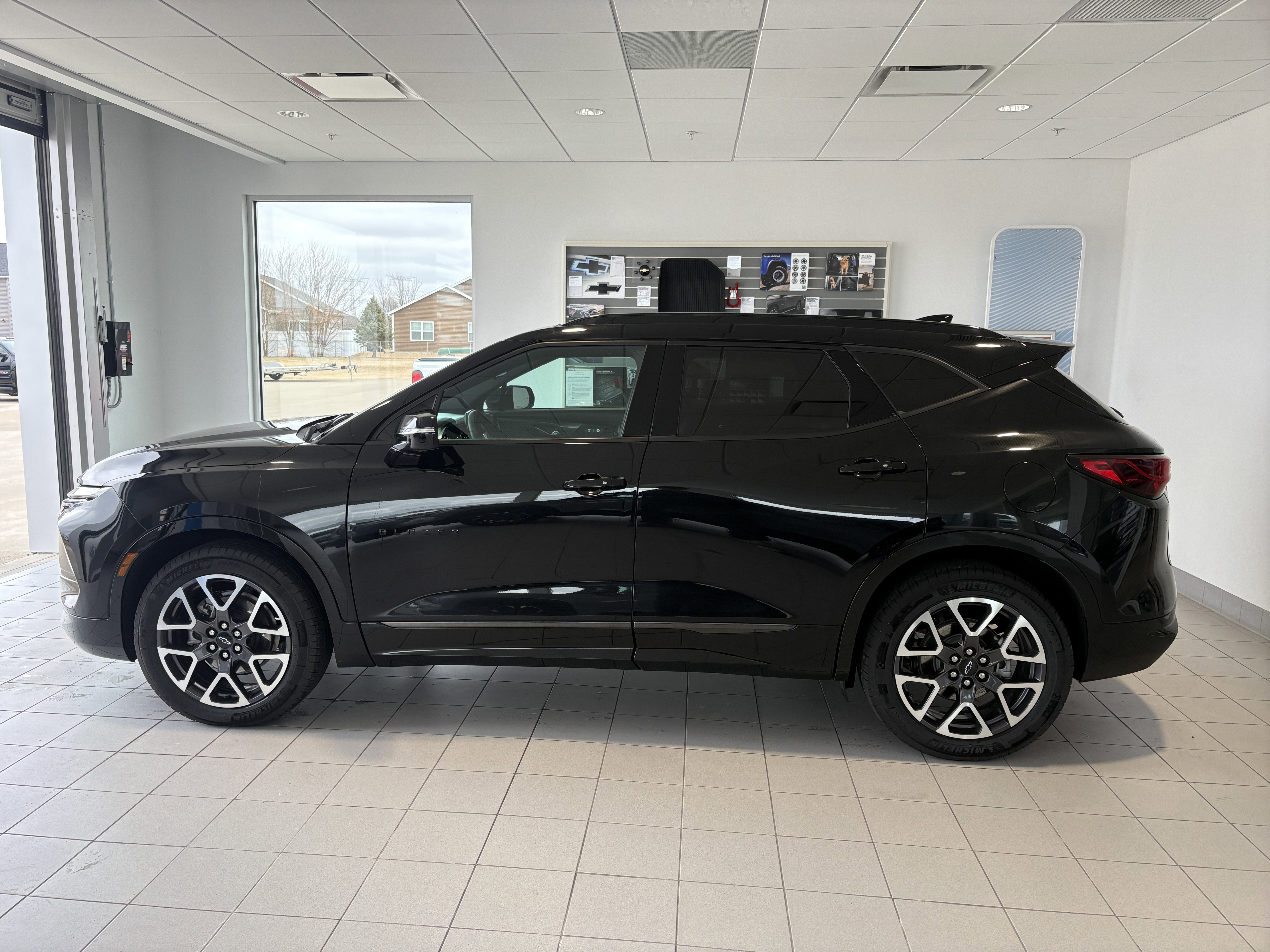 2025 Chevrolet Blazer RS