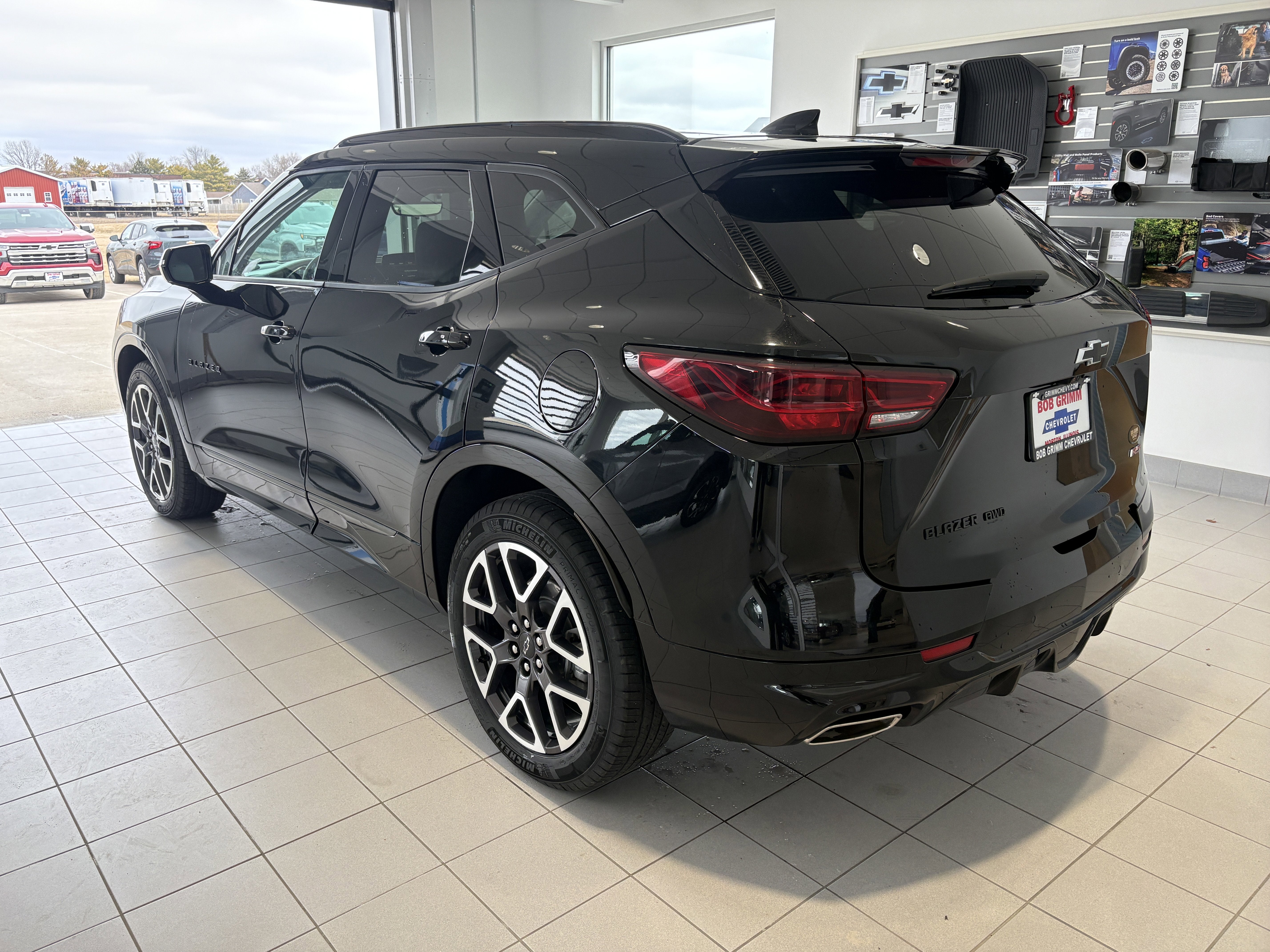 2025 Chevrolet Blazer RS